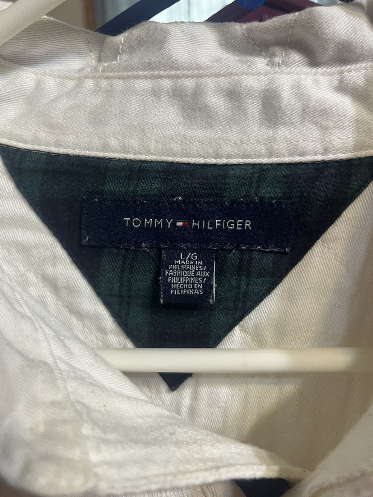 Tommy Hilfiger Vintage Tommy Long Sleeve Size US L / EU 52-54 / 3 - 2 Thumbnail