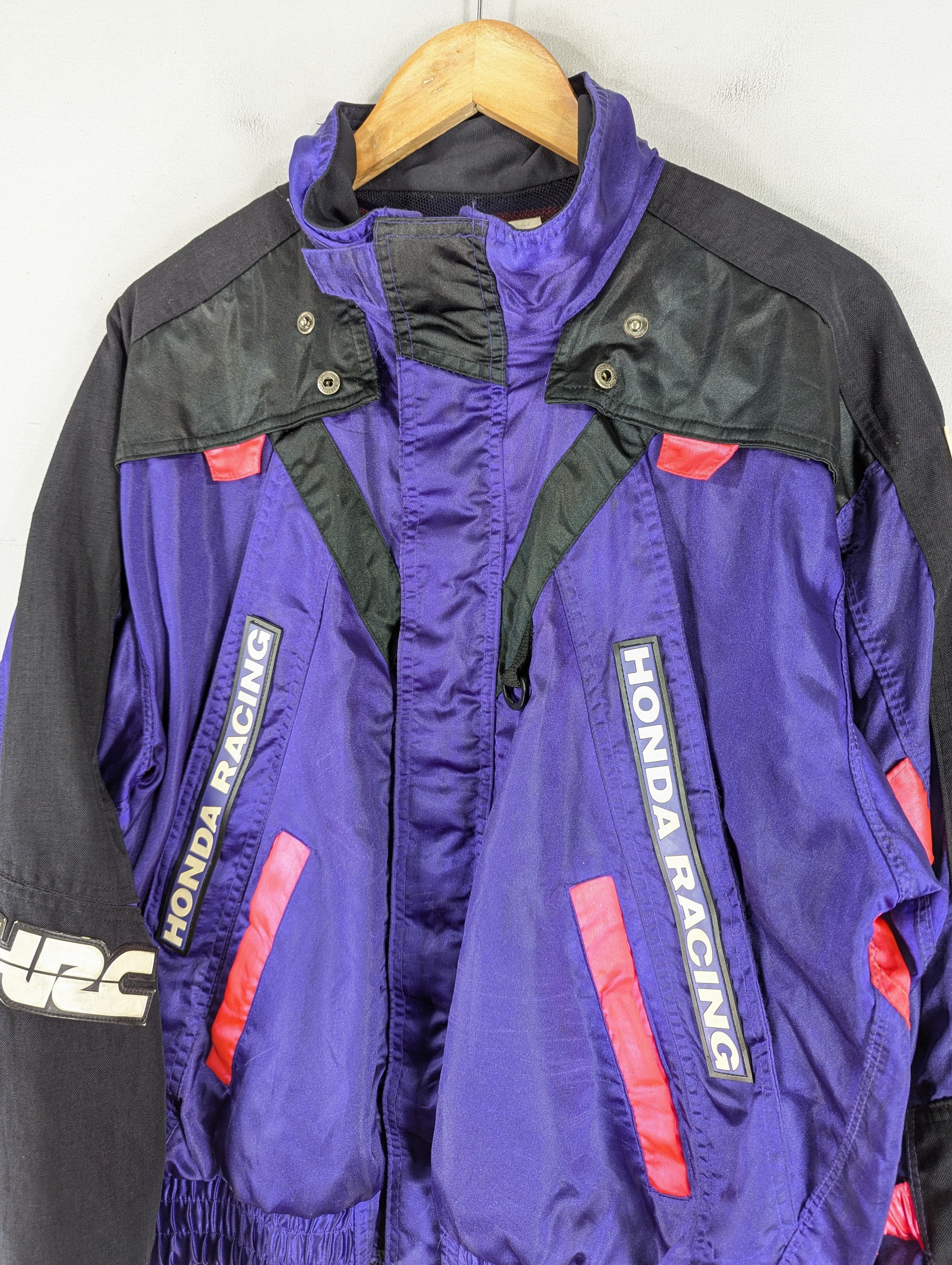 Honda Vintage Honda HRC Racing Motorcycle Jacket Size US L / EU 52-54 / 3 - 5 Thumbnail