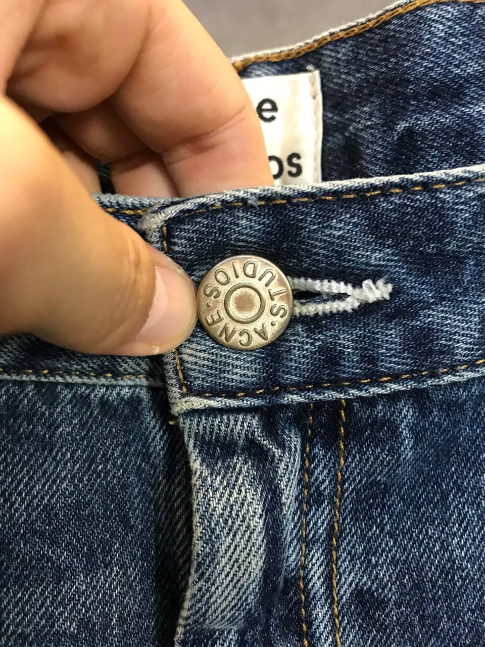 Acne Studios Acne Studios pop vintage blue unisex jeans Size US 29 - 3 Thumbnail