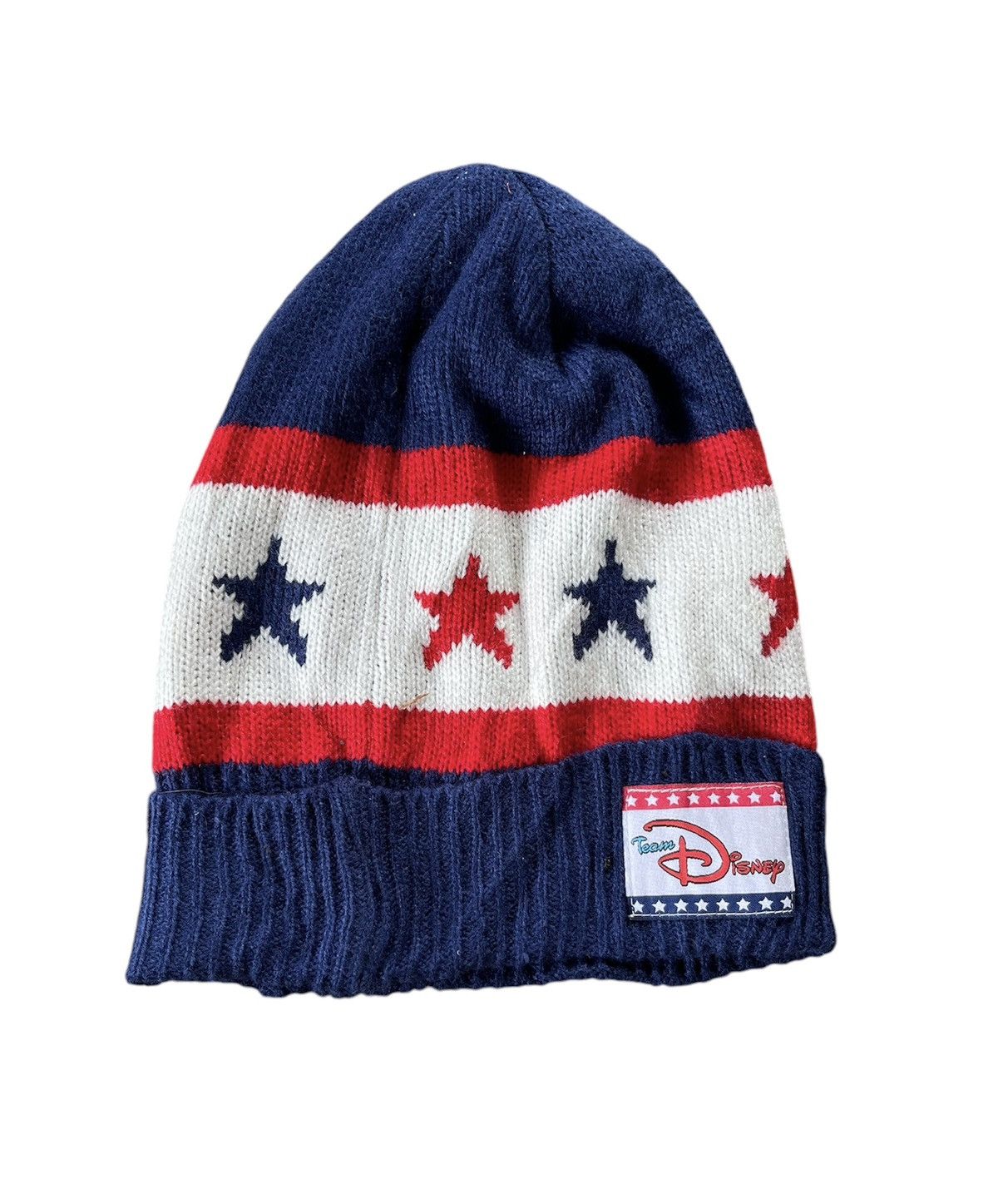 Disney × Mickey Mouse ⚡️Disney Mickey Mouse Star Design Beanie Hats Size ONE SIZE - 2 Thumbnail