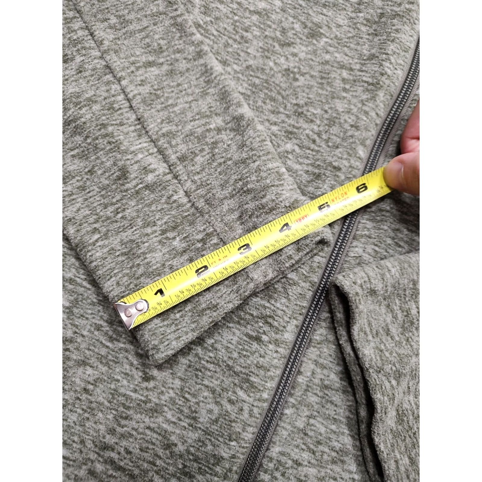 Duluth Trading Company Duluth Trading Company Frost Lake Fleece Thumb Hole Jacket Green Womens Large Size L / US 10 / IT 46 - 7 Thumbnail