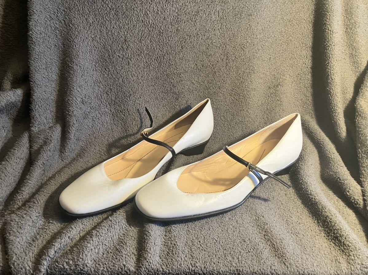 Kate Spade Kate Spade white heel ballerines Size US 9.5 / IT 39.5 - 1 Thumbnail