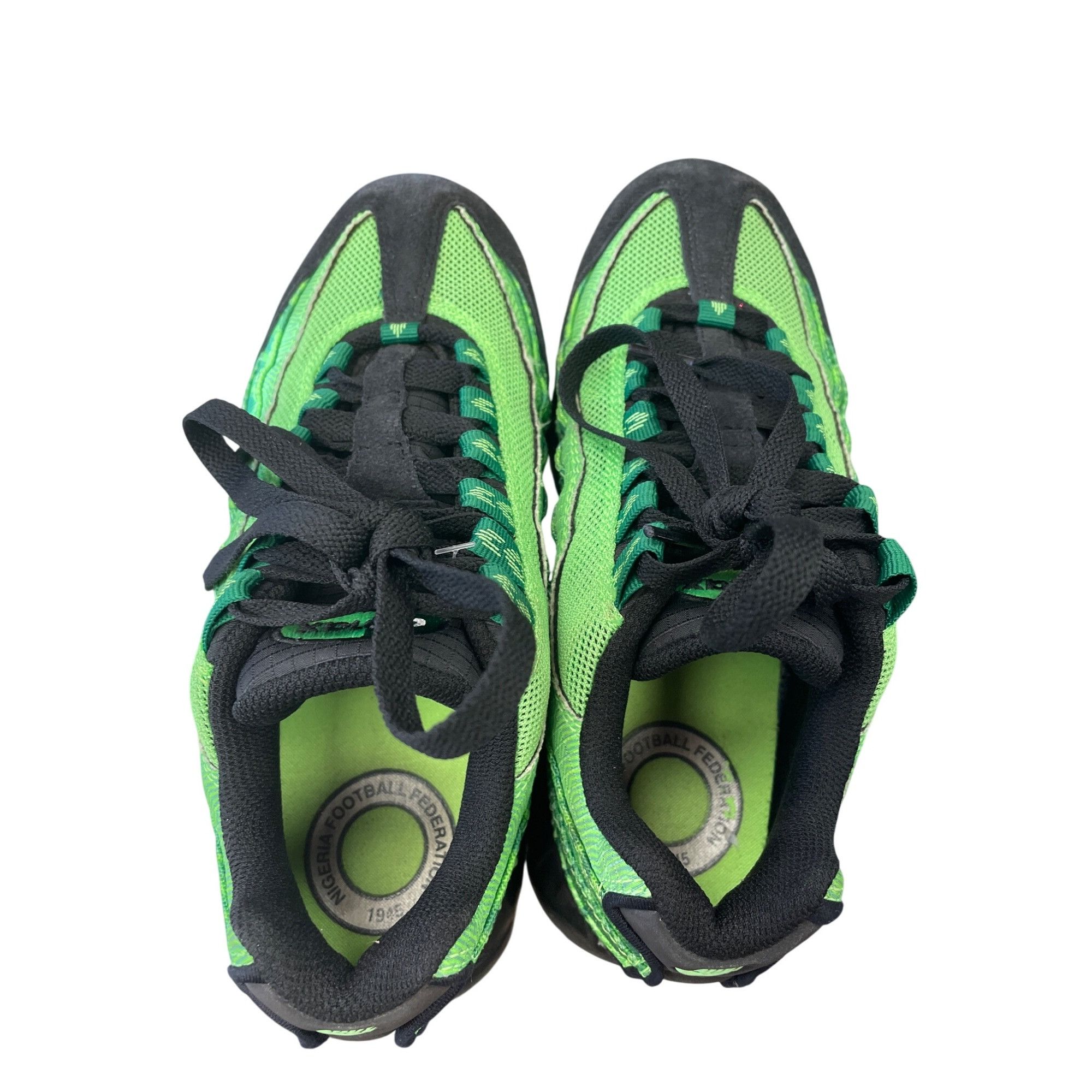 Nike Nike Air Max 95 Lime Green black mens 4.0 wms 5.5 Low sneake Size US 5 / EU 37 - 14 Thumbnail