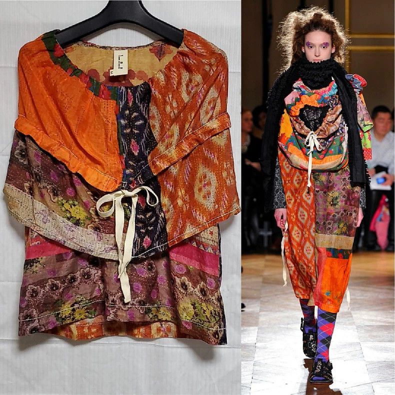Comme des Garcons Comme Des Garcons Make an old patchwork vest Size M / US 6-8 / IT 42-44 - 1 Thumbnail