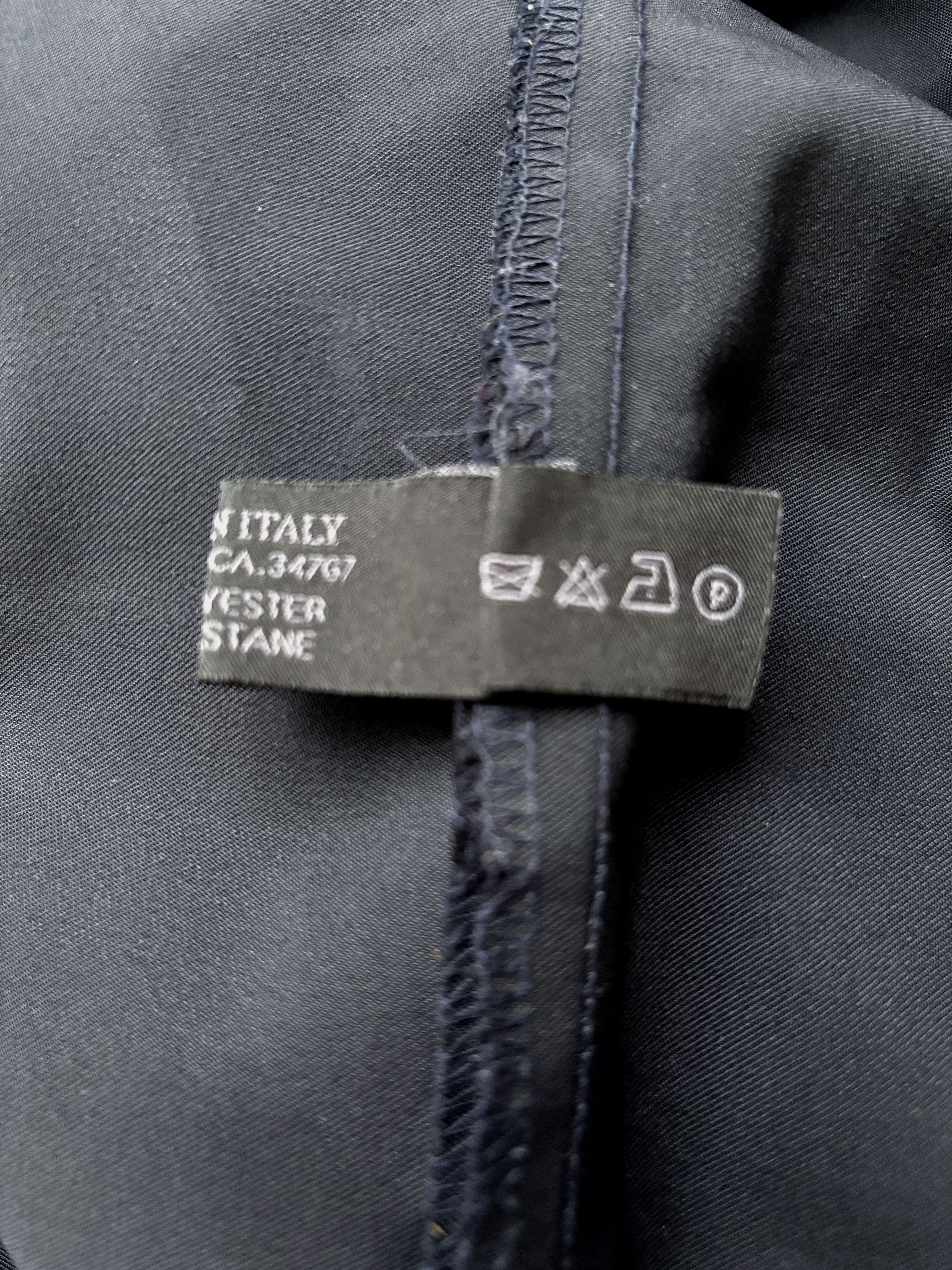 Prada ⚡️QUICK SALE⚡️Prada Navy Pants Trousers Size 28" / US 6 / IT 42 - 5 Thumbnail