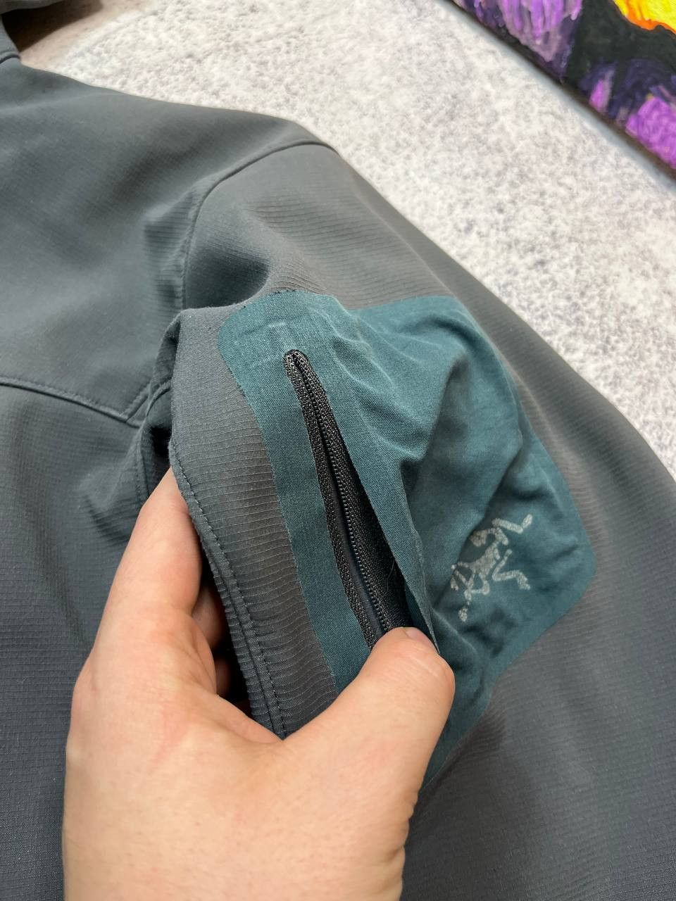 Arc'teryx Arc'teryx Softshell Hooded Jacket Grey - Men's Size M Size US M / EU 48-50 / 2 - 21 Thumbnail