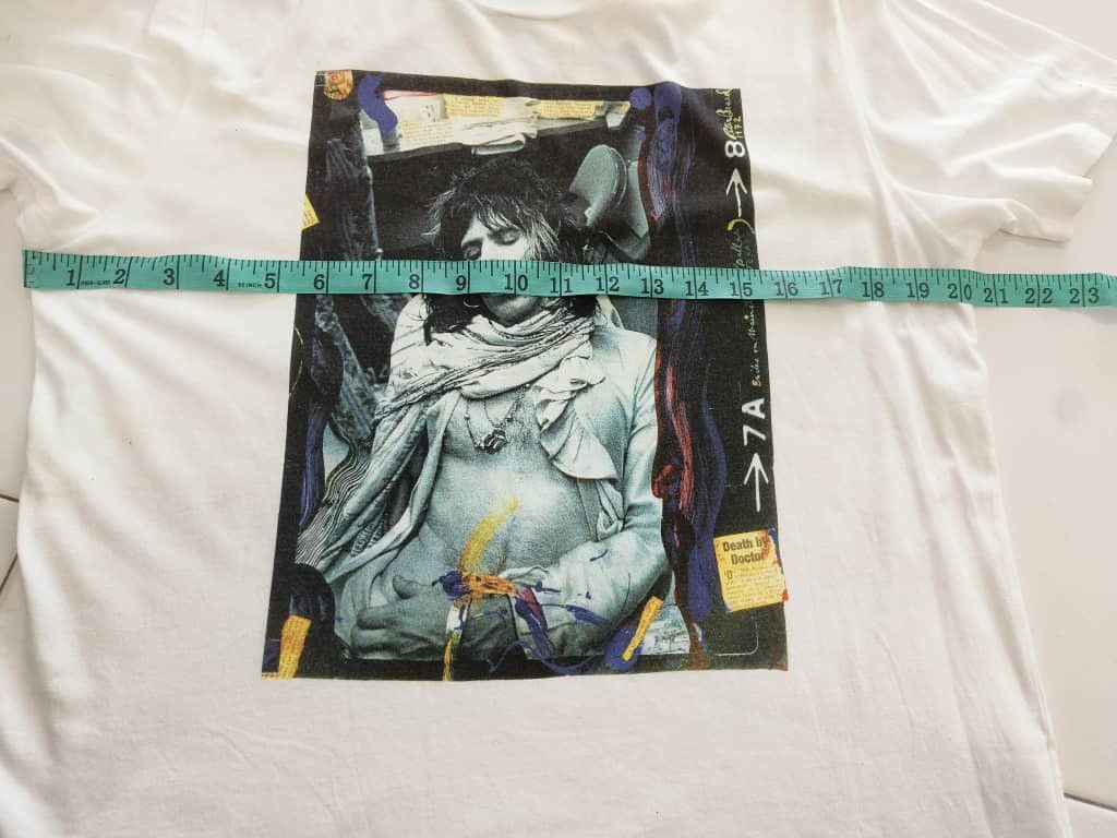 Hysteric Glamour Hysteric Glamour X Rolling Stone Short Sleeve Shirt Size US M / EU 48-50 / 2 - 3 Thumbnail