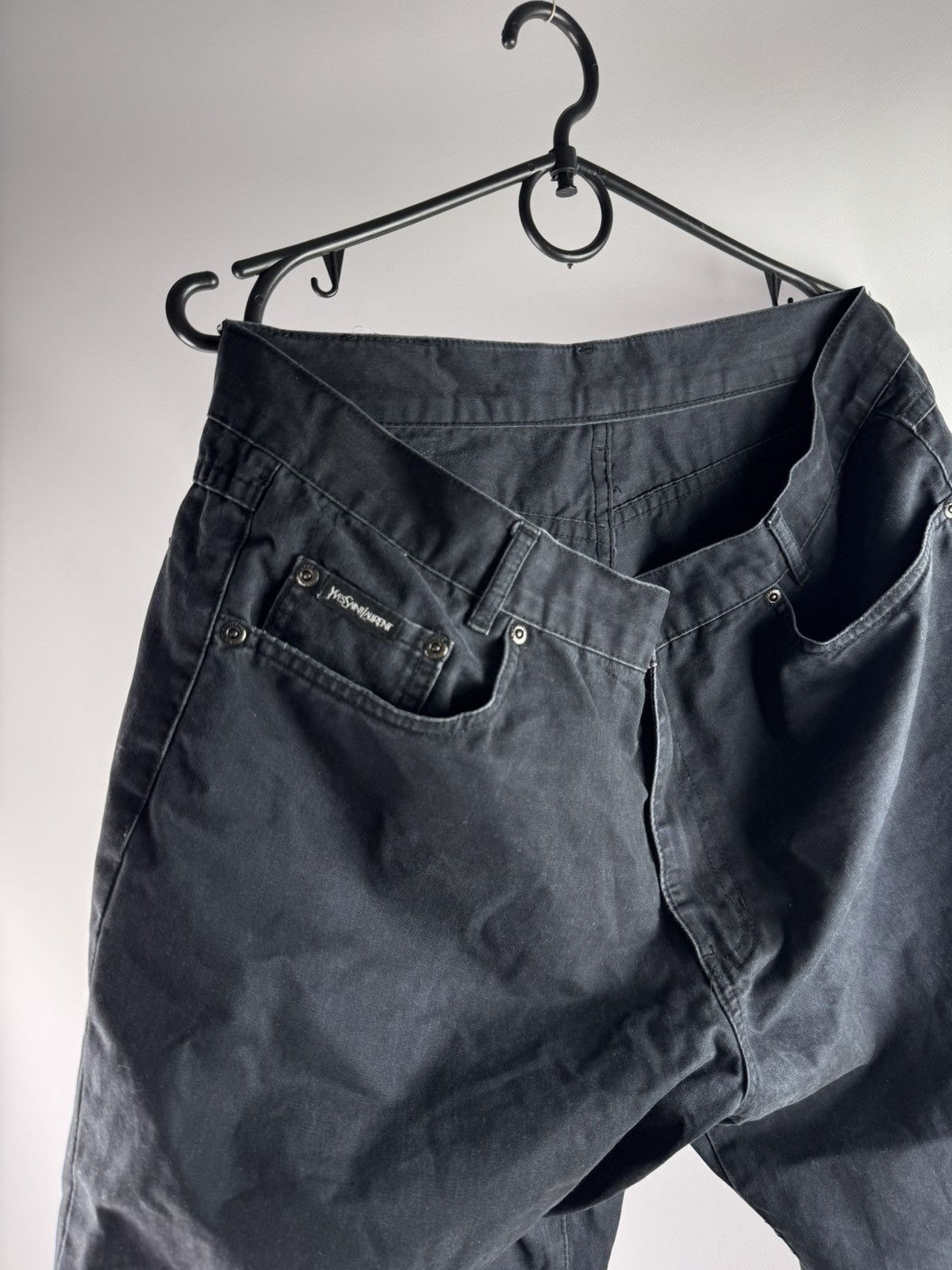 Yves Saint Laurent YSL Yves Saint Pants Laurent Casual Pants 36x30 Size US 38 / EU 54 - 6 Thumbnail