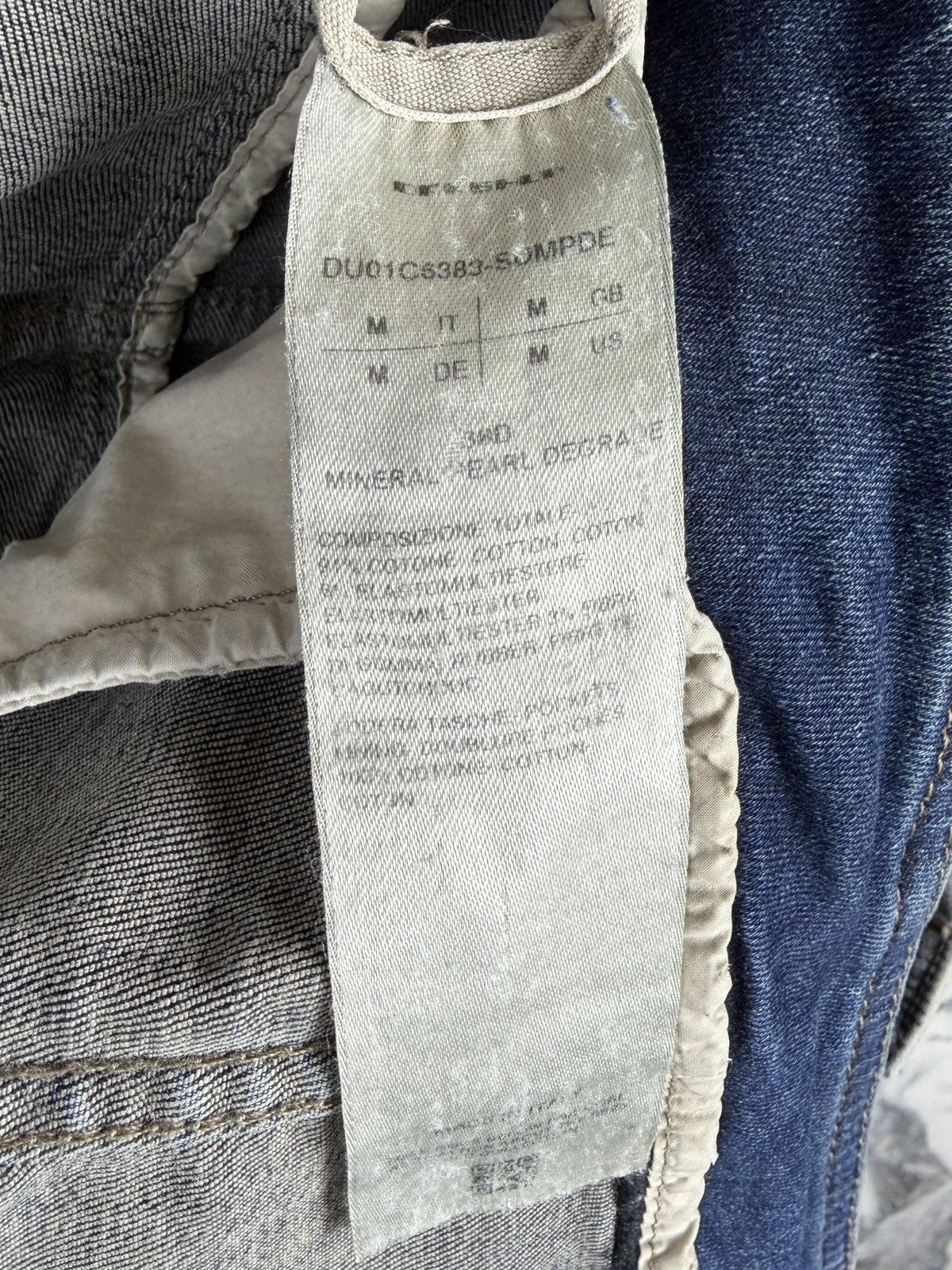 Rick Owens SS23 Rick Owens Mineral Pearl Aircut Zip Pod Shorts Size US 32 / EU 48 - 10 Thumbnail