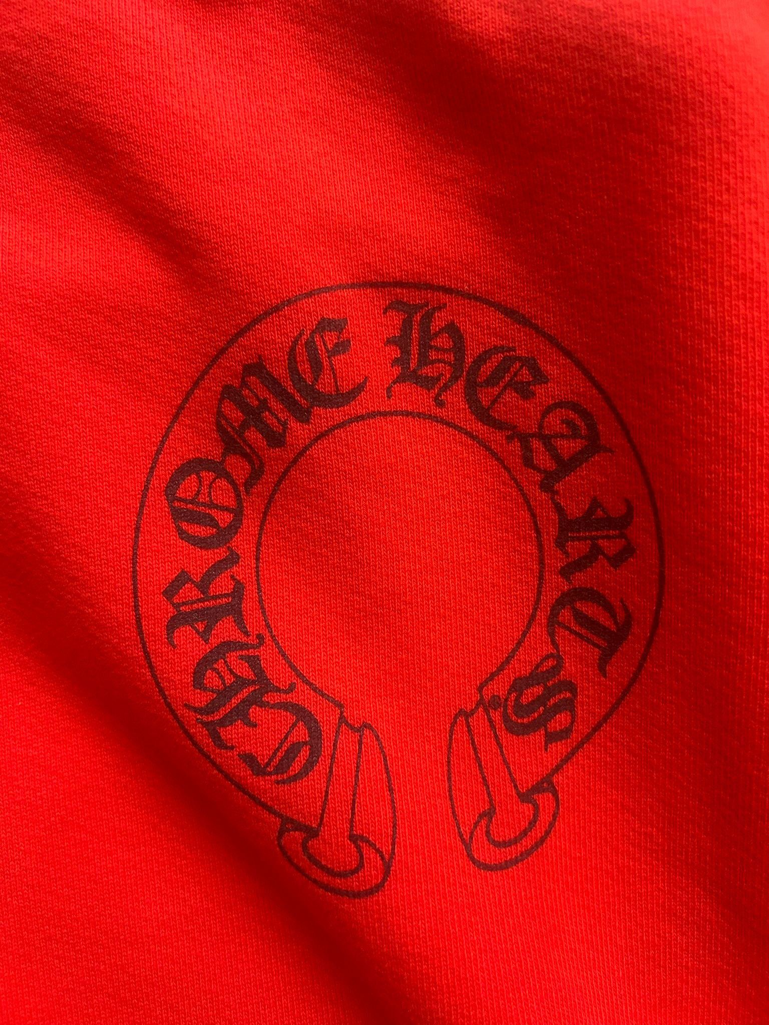 Chrome Hearts Chrome Heats x Matty Boy Hoodie red size s Size US S / EU 44-46 / 1 - 4 Thumbnail