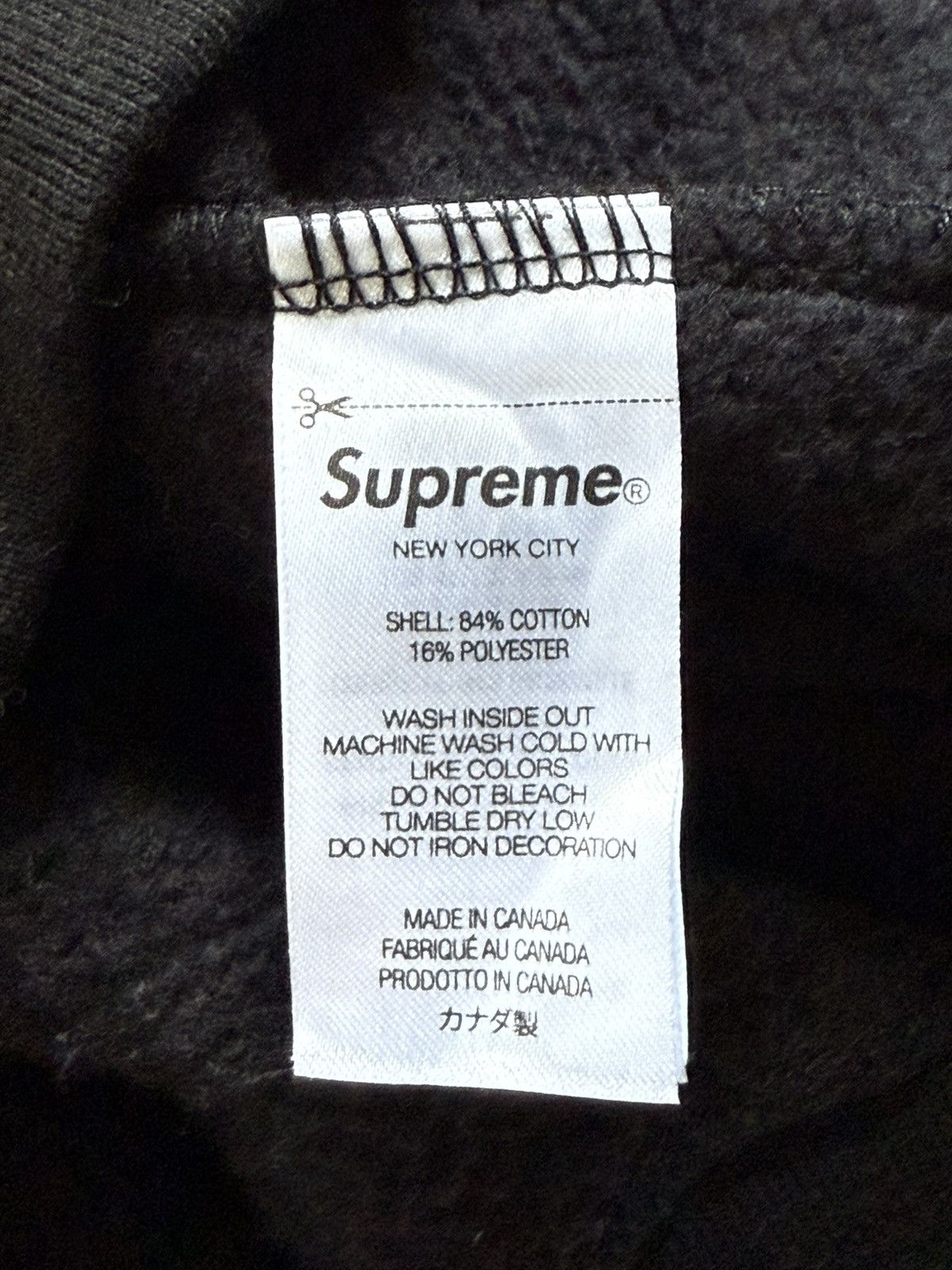 Supreme supreme hoodie gradient logo ss24 Size US M / EU 48-50 / 2 - 6 Thumbnail