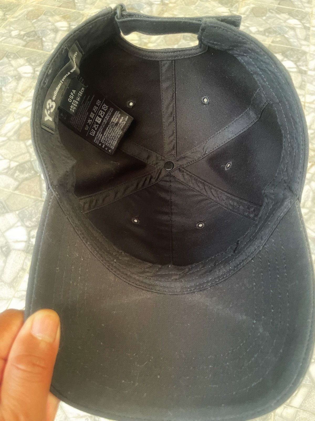 Adidas × Y-3 Y-3 Black Cap Size ONE SIZE - 5 Thumbnail