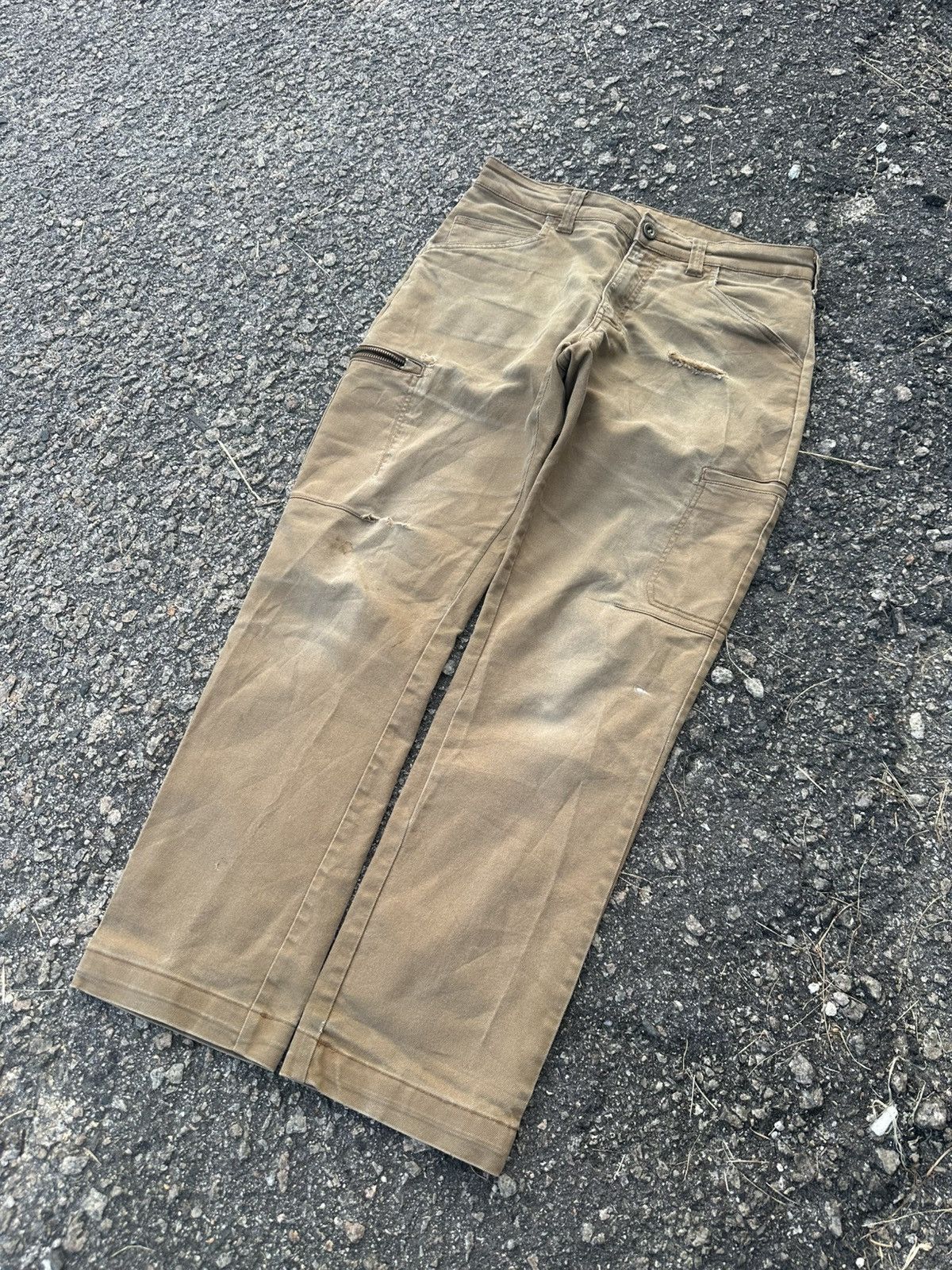 Japanese Brand Cargo Pants Field Core Japanese Branded Distressed Style Size US 29 - 7 Thumbnail