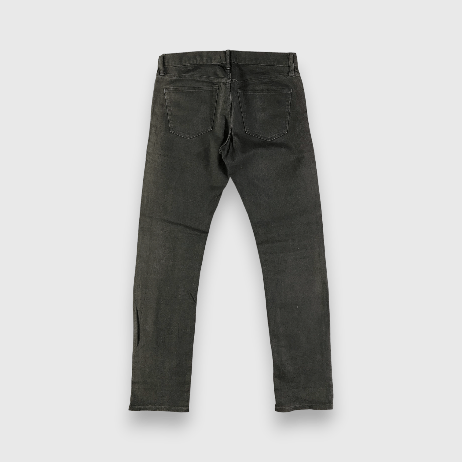 Uniqlo Earth Tone Uniqlo Selvedge Jeans-J2969 Size US 32 / EU 48 - 2 Thumbnail