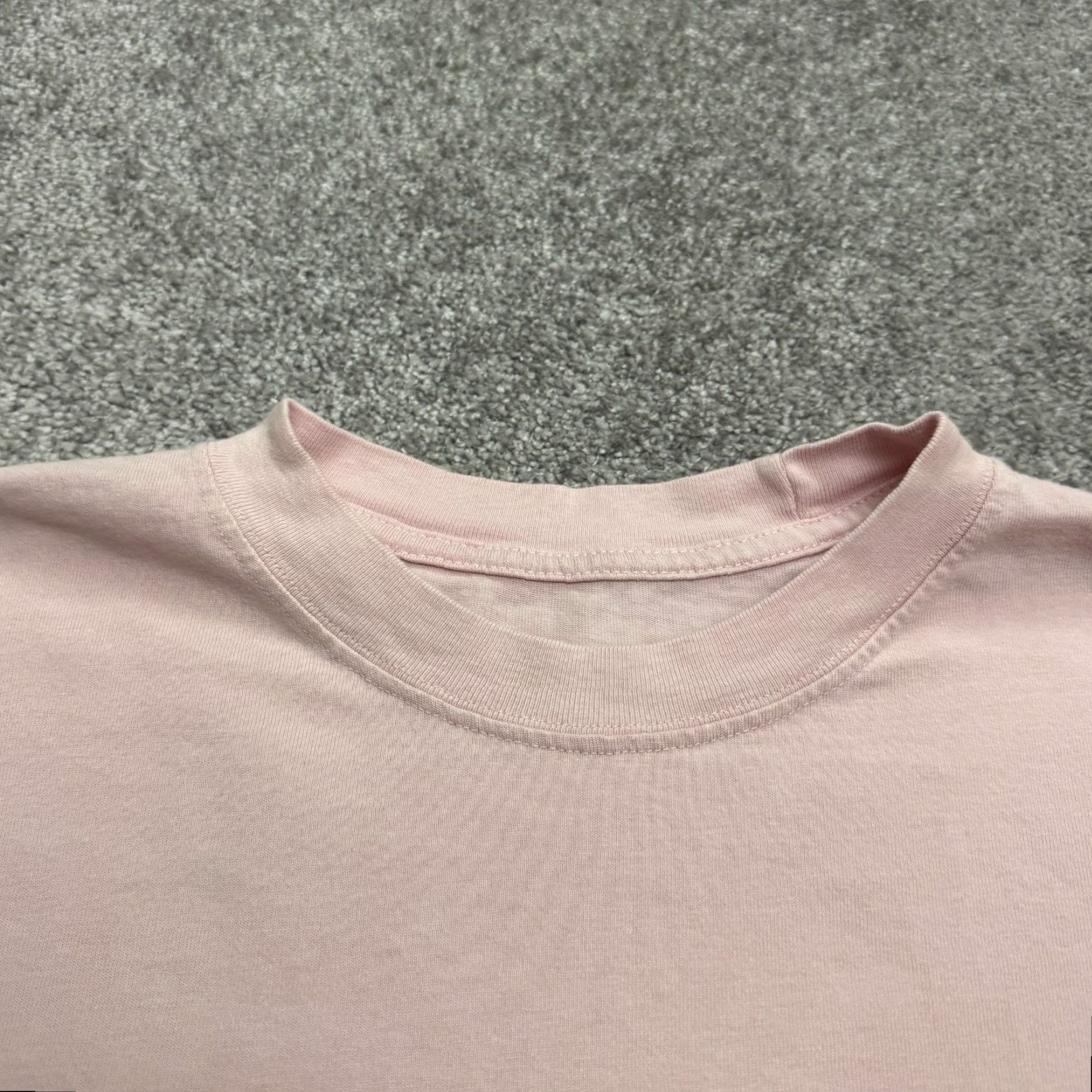 Nike Nike shirt Men Small Pink Long Sleeve Crew Neck Graphic T‑Shirt Sportswear Casual All Seasons 100% Cotton SS21 Size US S / EU 44-46 / 1 - 3 Thumbnail