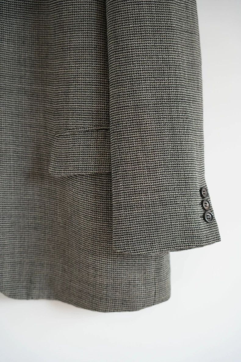 Comme des Garcons Comme des Garcons size m 99ss Waffle blazer 2503-Nextarrow Size 36R - 4 Thumbnail