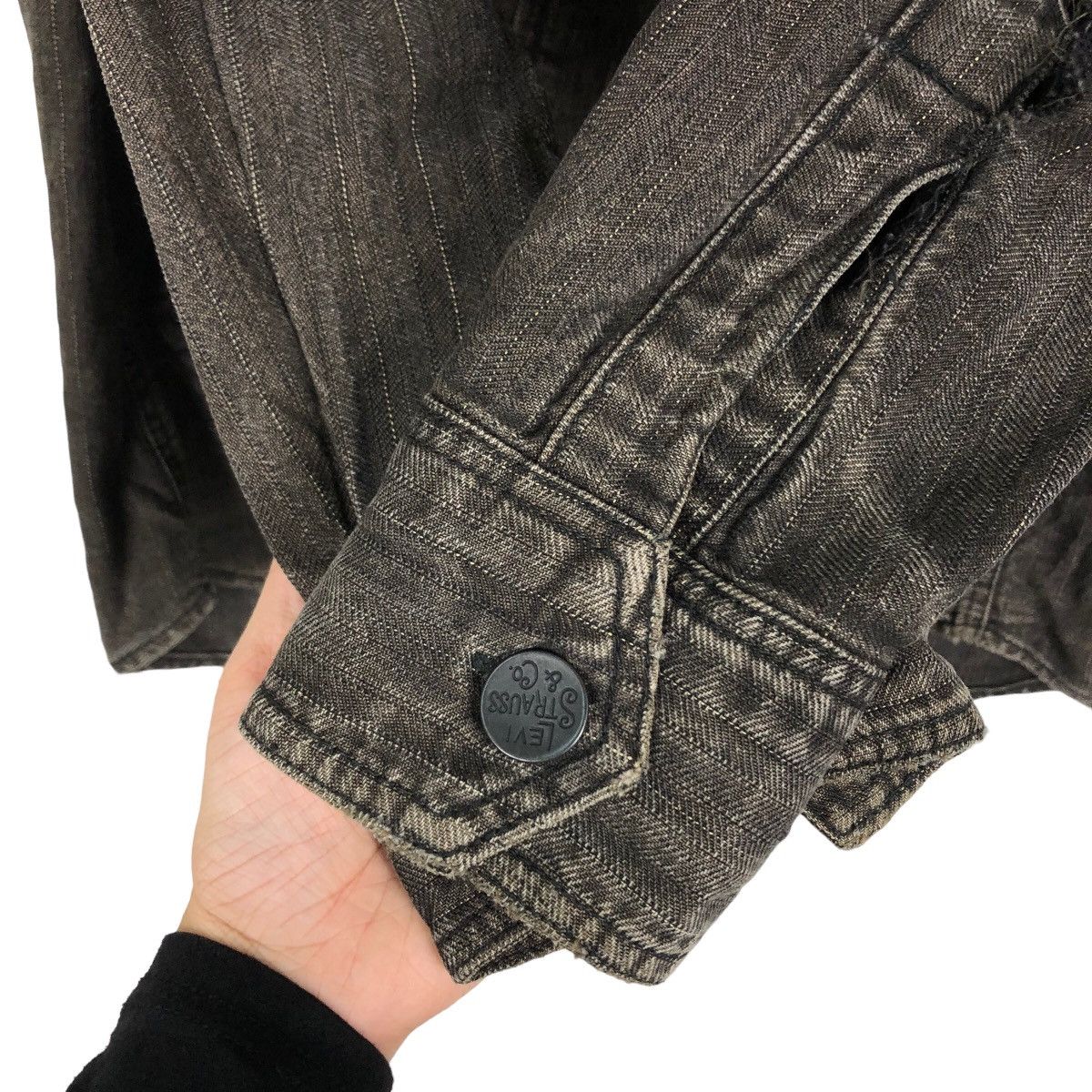 Levi's Vintage Clothing 🔥90’s Vintage Hikory Chore Jacket Levi’s Zipper Size US M / EU 48-50 / 2 - 12 Thumbnail