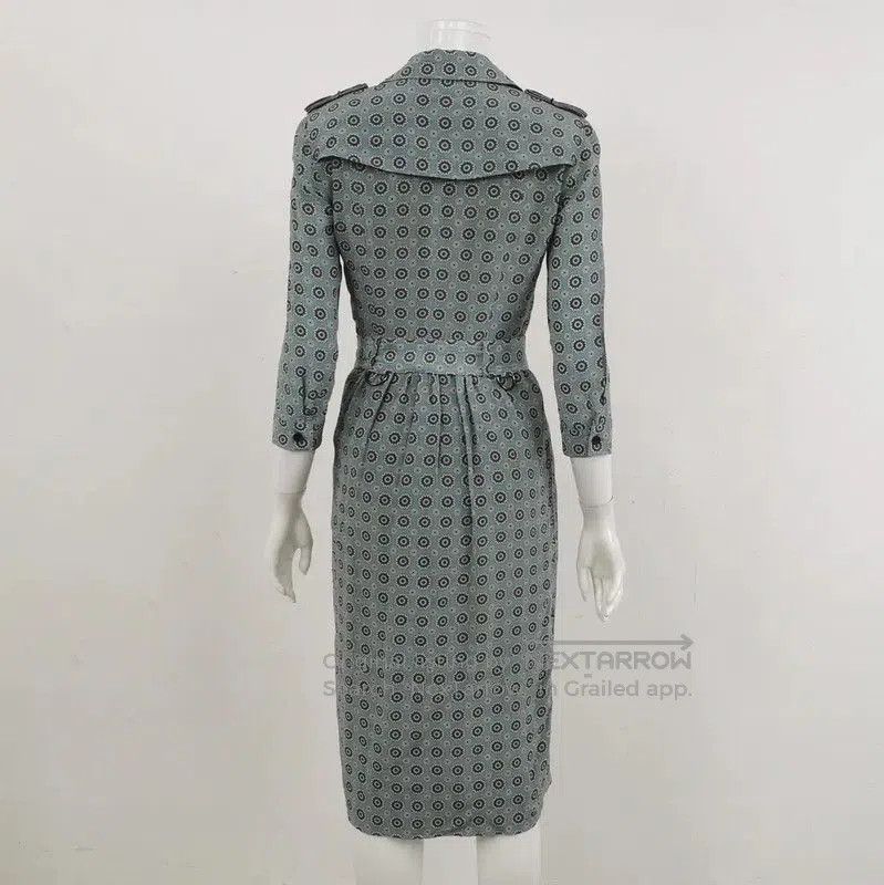Burberry Burberry Multicolor Silk Print Dress. Size XS / US 0-2 / IT 36-38 - 1 Thumbnail