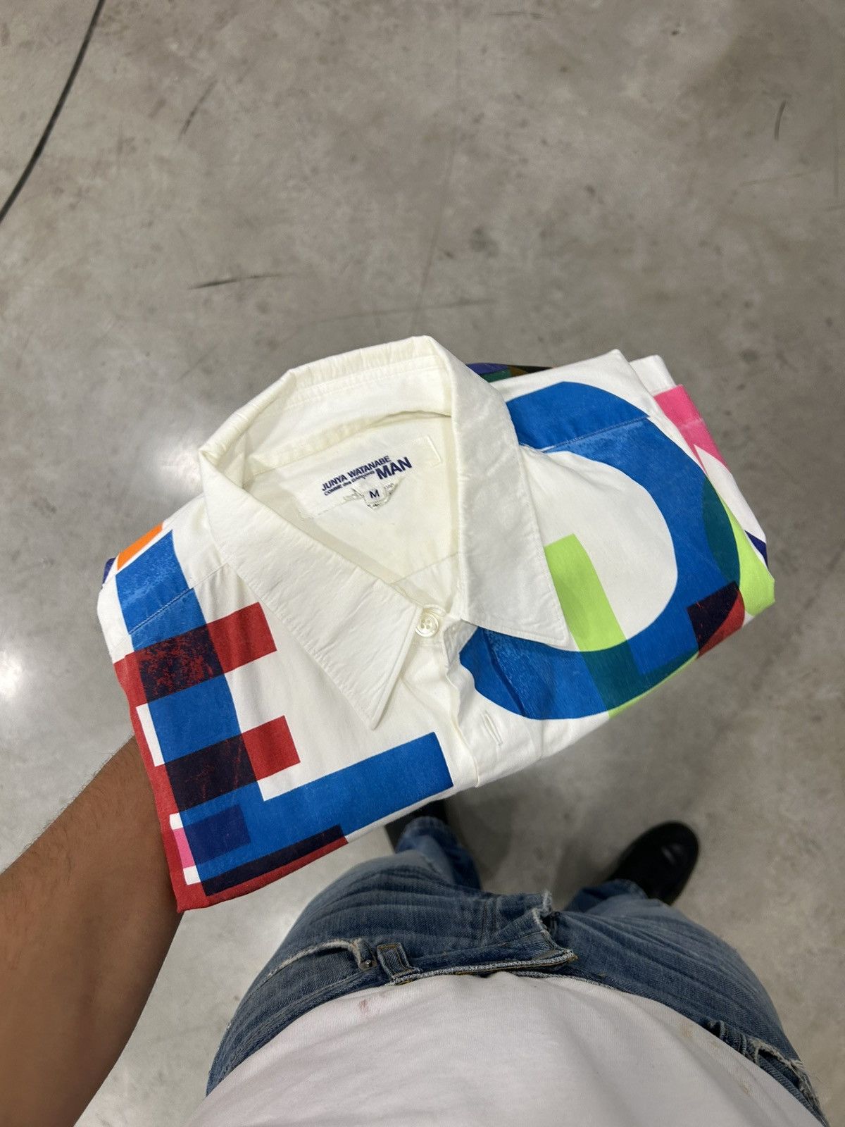 Junya Watanabe Comme des Garçons by Junya Watanabe Man SS 2002 Poem Shirt Size US L / EU 52-54 / 3 - 2 Thumbnail