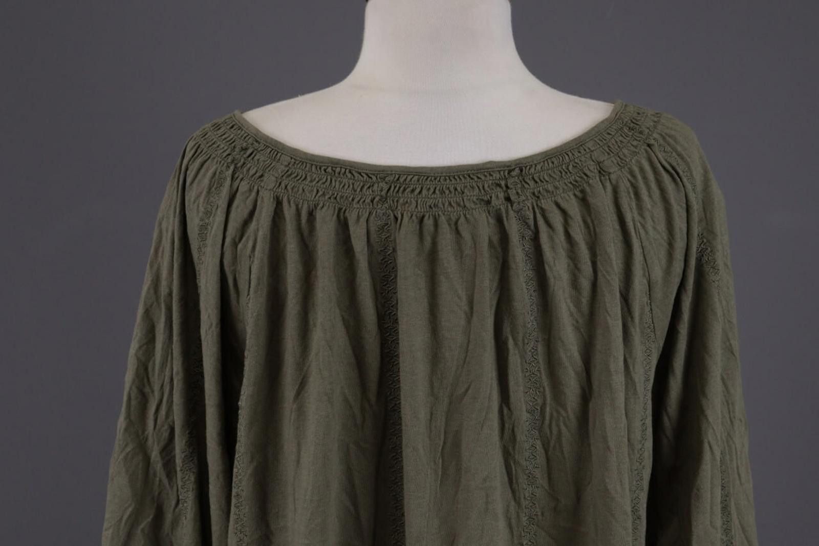 Lauren Ralph Lauren Lauren Ralph Lauren Gren Lagenlook Tunic Shirt Size 2XL Size XXL / US 16-18 / IT 52-54 - 9 Thumbnail