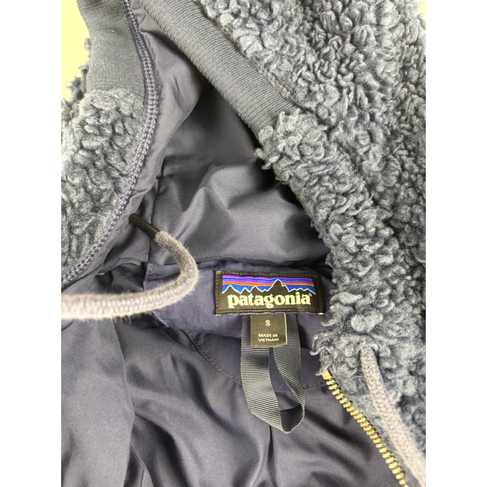 Patagonia Patagonia Jacket Womens Small Blue Parka Full Zip Hooded Fleece Outdoors Shirt? Size S / US 4 / IT 40 - 4 Thumbnail