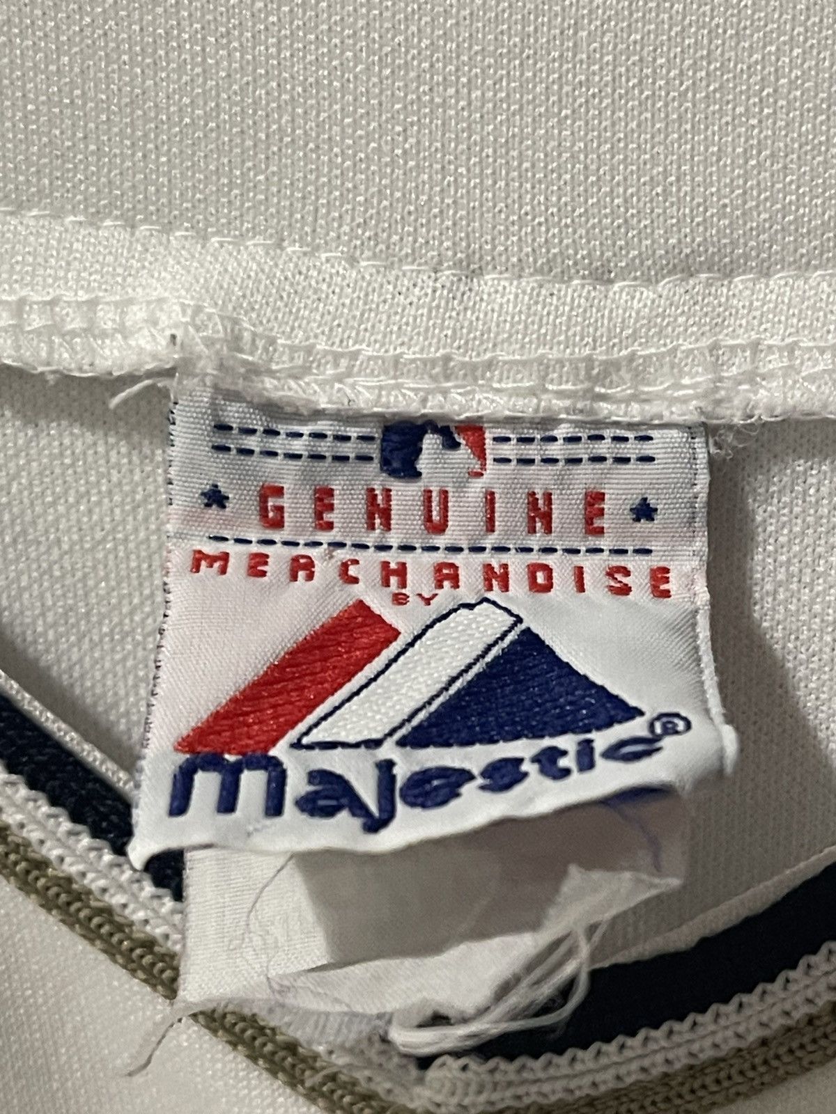 MLB × Majestic × Vintage Vintage Majestic San Diego Padres Stitched Jersey 2X/3X Size US XXL / EU 58 / 5 - 4 Thumbnail