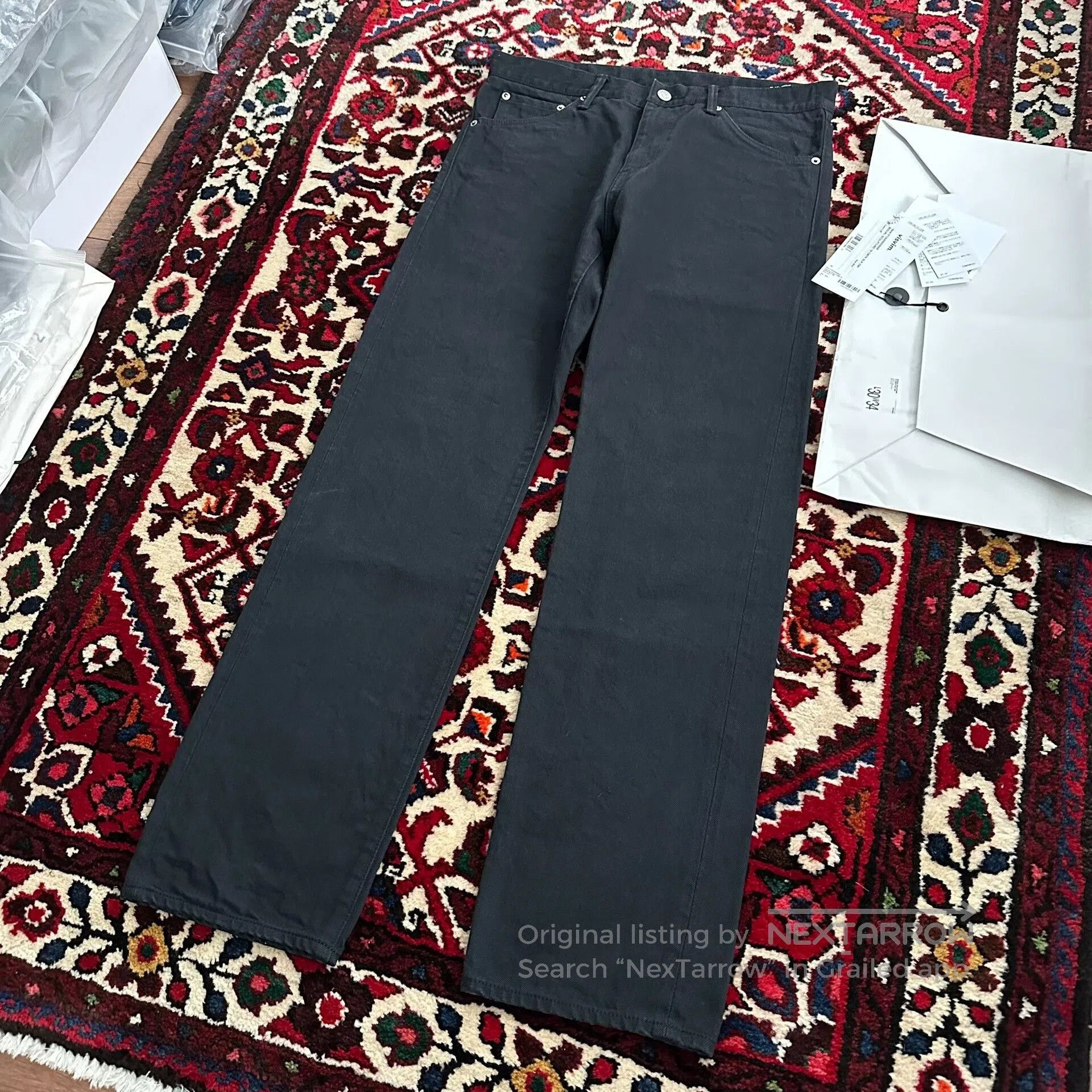 Visvim visvim Black Denim Jeans. Size US 34 / EU 50 - 5 Thumbnail