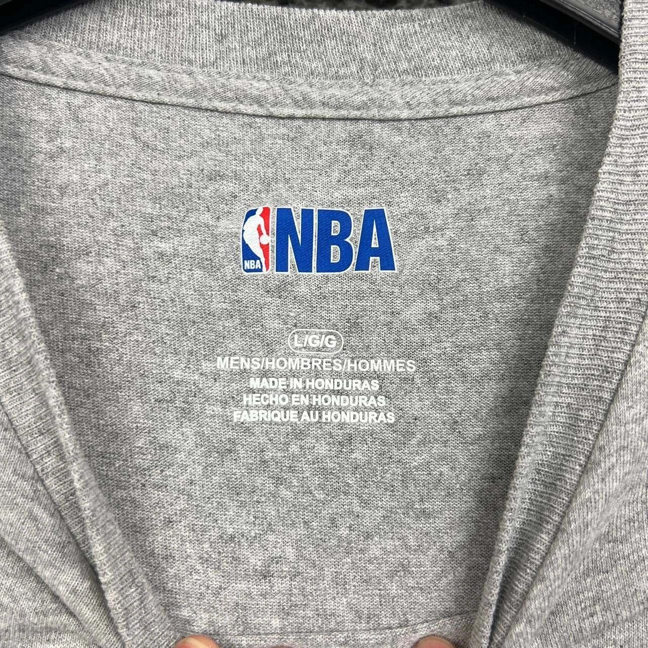 NBA Memphis Grizzlies Shirt Men NBA Short Sleeve Crew Neck New L Size US L / EU 52-54 / 3 - 4 Thumbnail
