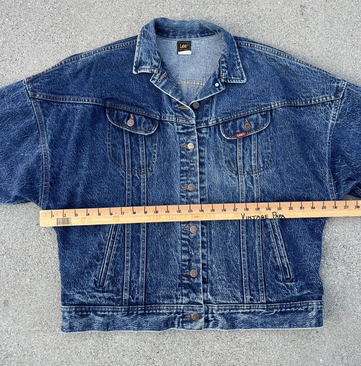 Lee Vintage Lee Riders Denim Jean Jacket Trucker 80's Made USA Size US L / EU 52-54 / 3 - 5 Thumbnail