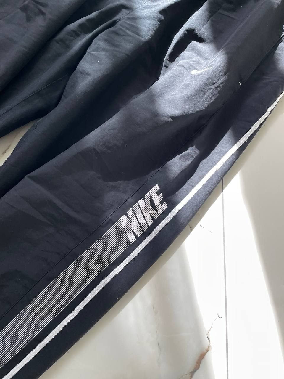 Nike Vintage Nike Baggy 00s Drill parachute Streetwear Y2K Size US 32 / EU 48 - 8 Thumbnail