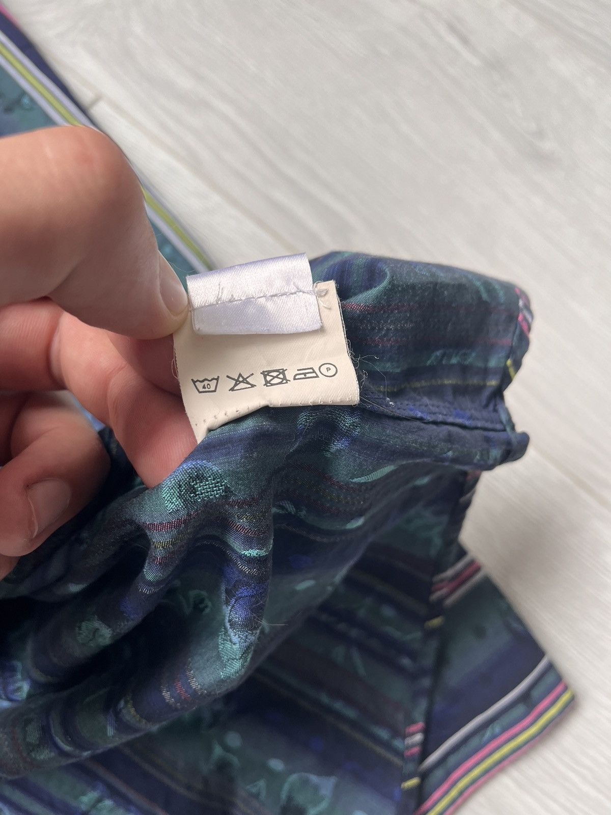Kenzo Kenzo homme striped button M shirt Size US M / EU 48-50 / 2 - 6 Thumbnail