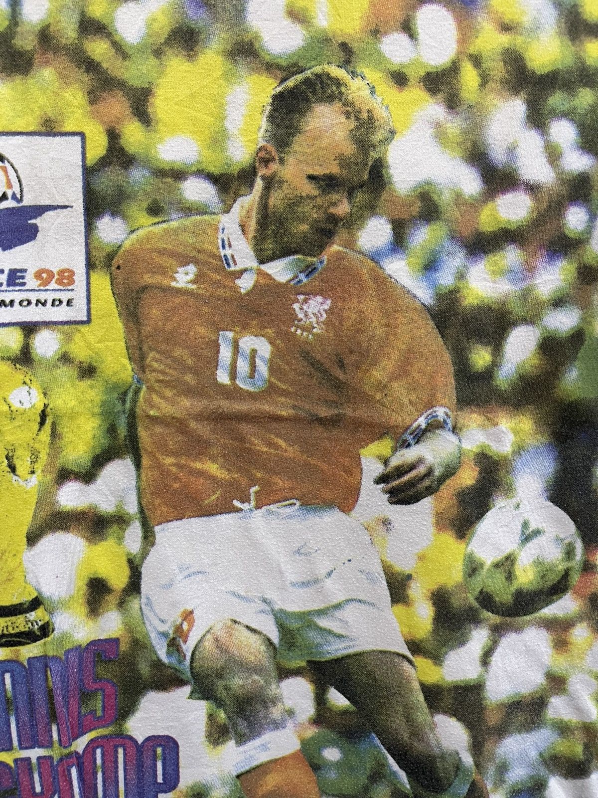Vintage Vintage 90s Dennis Bergkamp " Shadow Striker " 🔥🔥🔥 Size US L / EU 52-54 / 3 - 5 Thumbnail