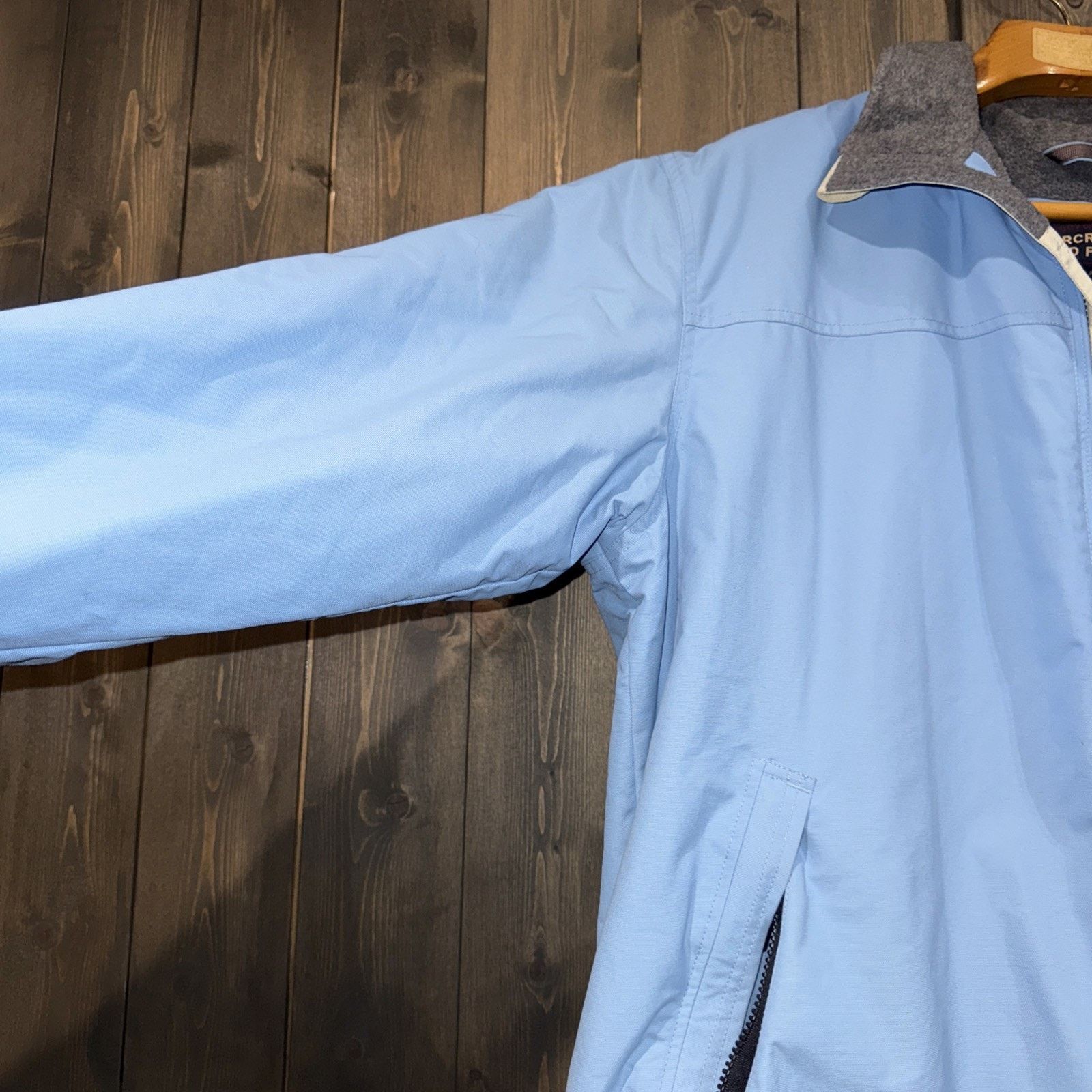 Abercrombie & Fitch Abercrombie & Fitch Weatherproof Performance Blue jacket M Size US M / EU 48-50 / 2 - 16 Thumbnail
