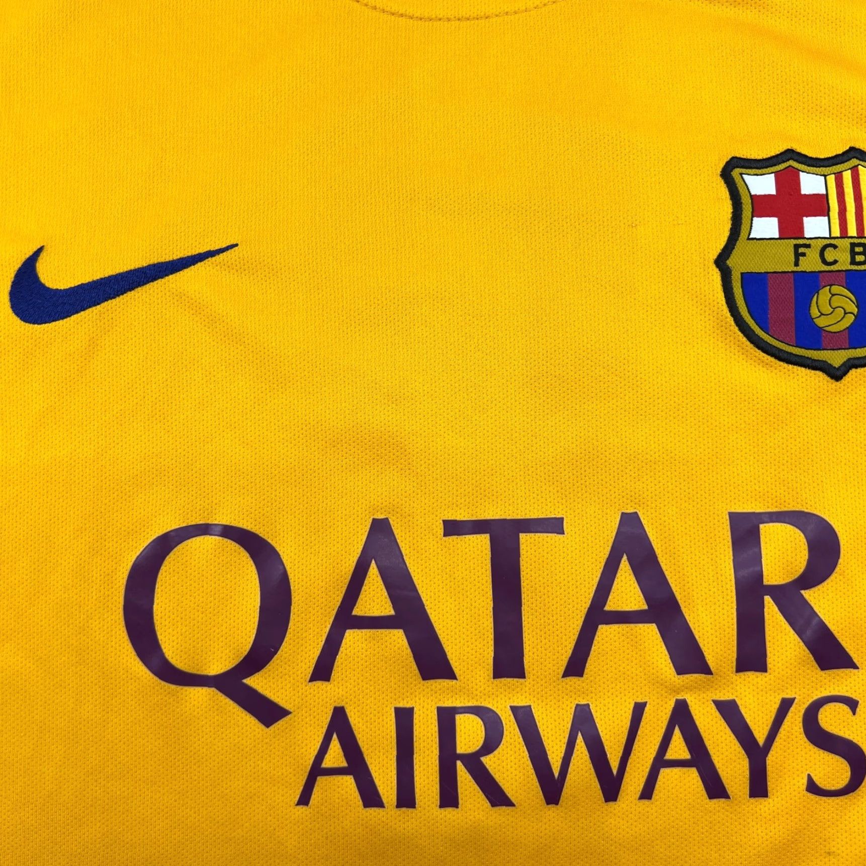 Nike Nike Barcelona 2015 2016 Away Suarez Football Jersey Mens XL Adult Shirt Size US XL / EU 56 / 4 - 7 Thumbnail