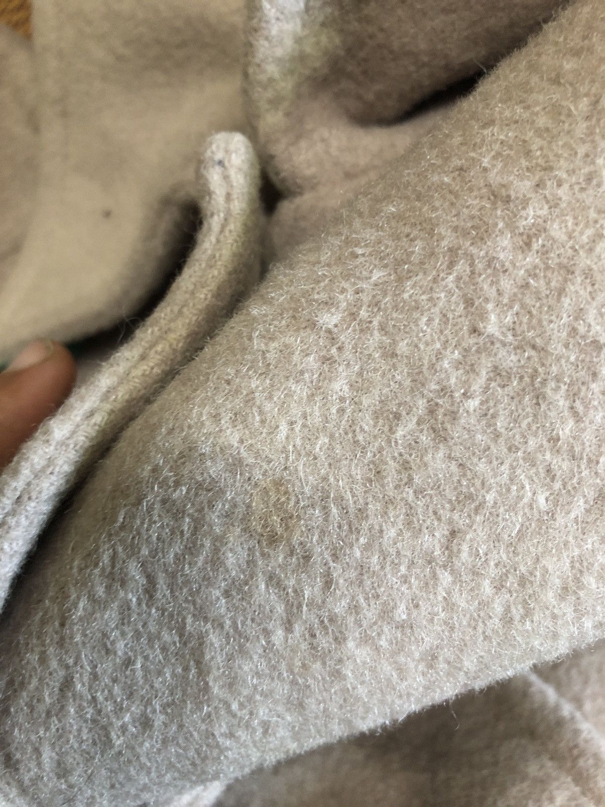 Pierre Balmain Pierre Balmain Wool Long Coat Size S / US 4 / IT 40 - 6 Thumbnail