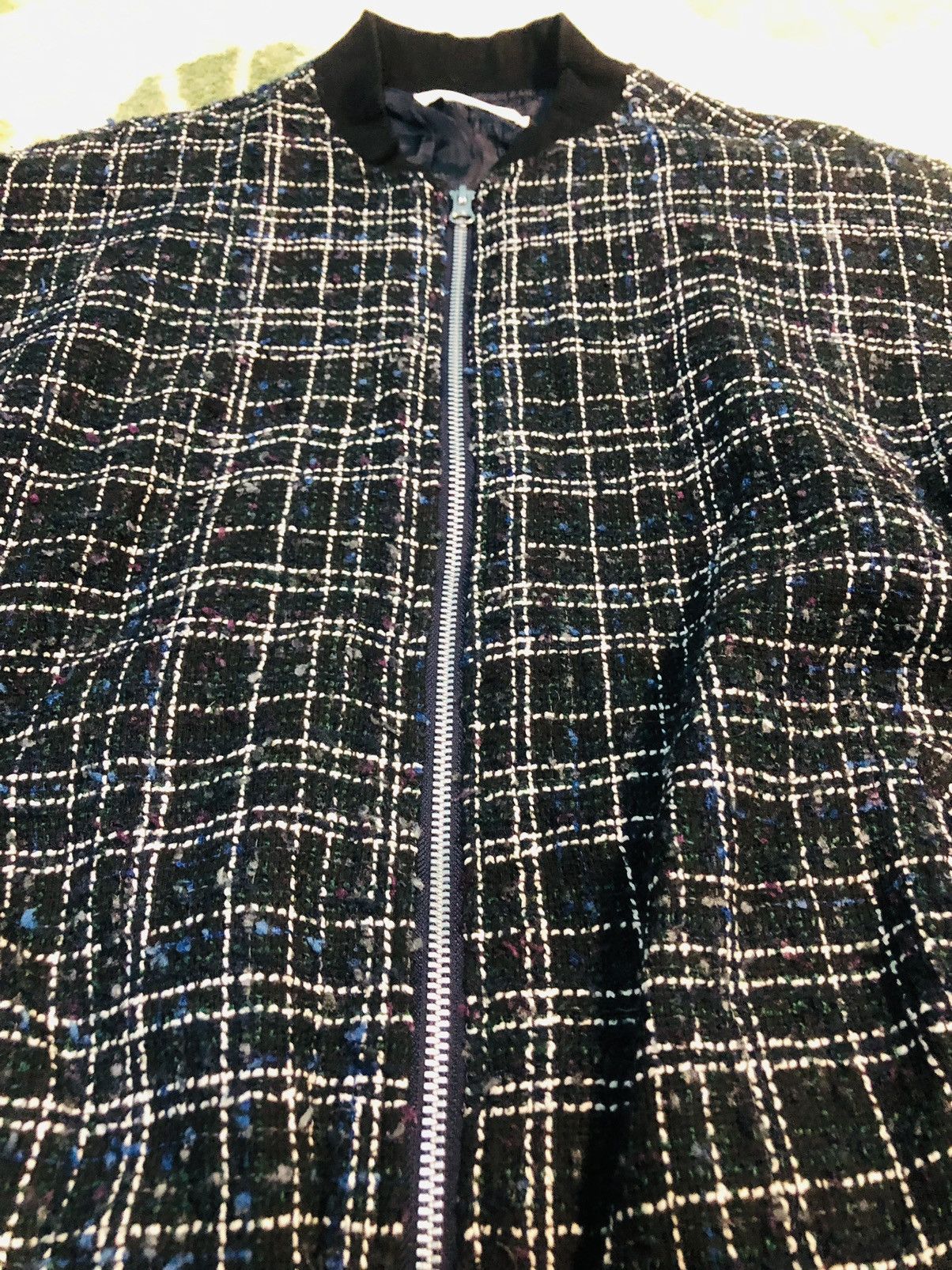 Japanese Brand × Vintage Elencare Due Zippered Jacket (27) Size US L / EU 52-54 / 3 - 6 Thumbnail