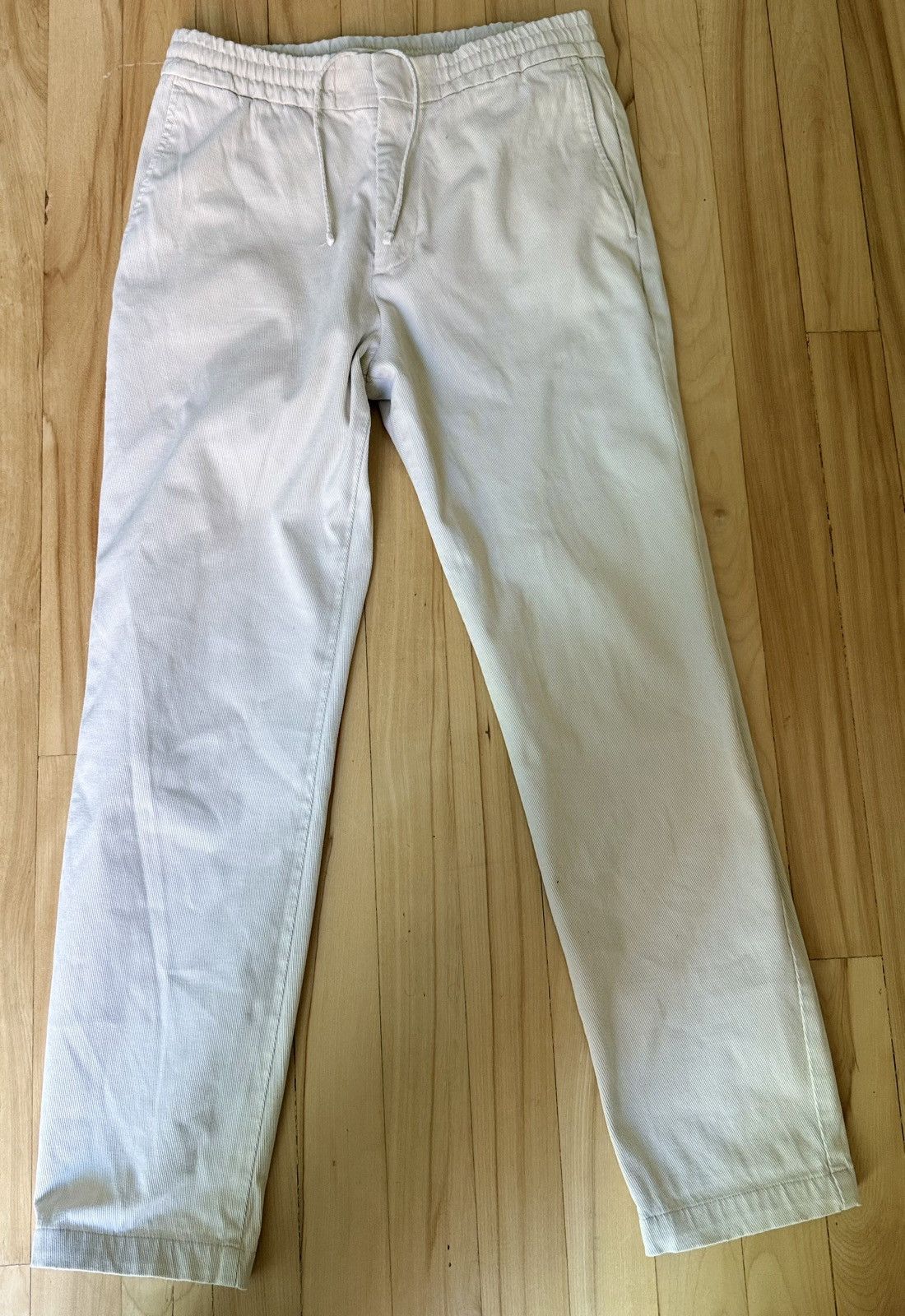 NN07 NN07 Cream Trousers – Size 31 Size US 31 - 1 Thumbnail