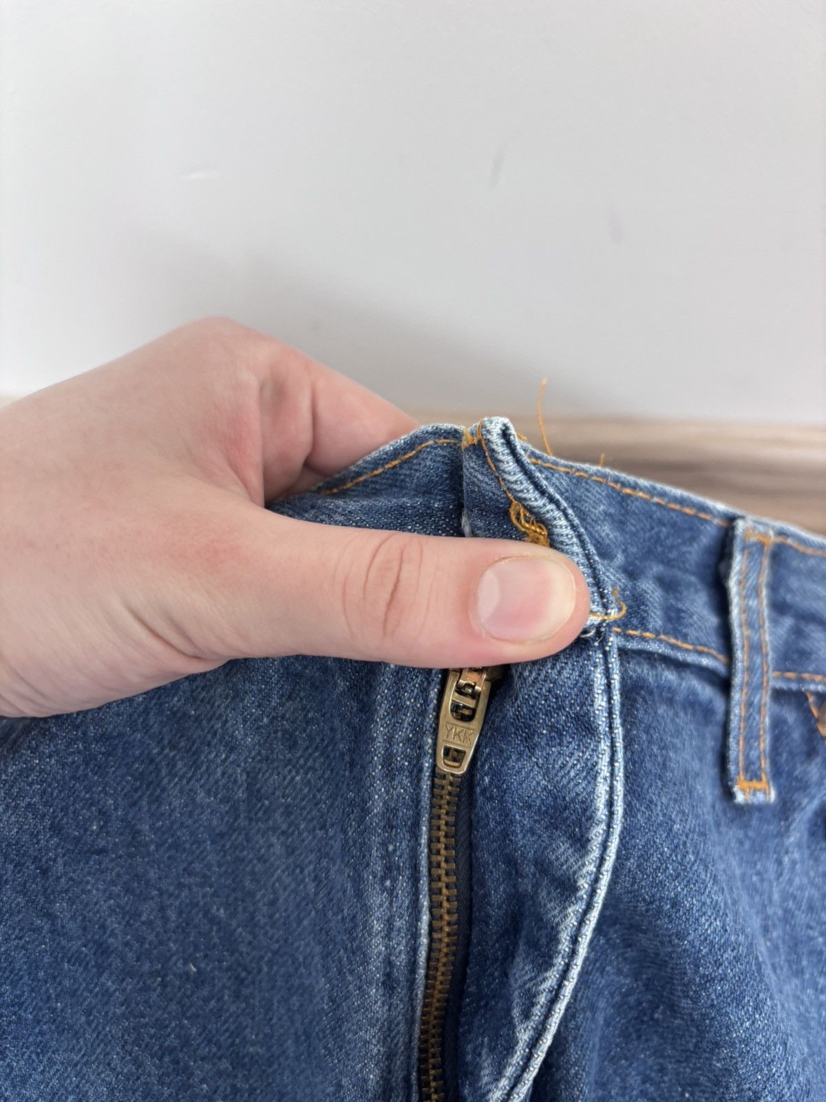 Dickies Dickies Men’s Denim Jeans Blue Regular Fit 9393RNB Size US 36 / EU 52 - 15 Thumbnail