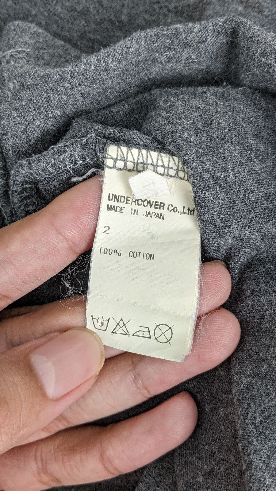 Undercover Undercover Neo Boy T-shirt Jun Takahashi undercoverism Size US M / EU 48-50 / 2 - 5 Thumbnail