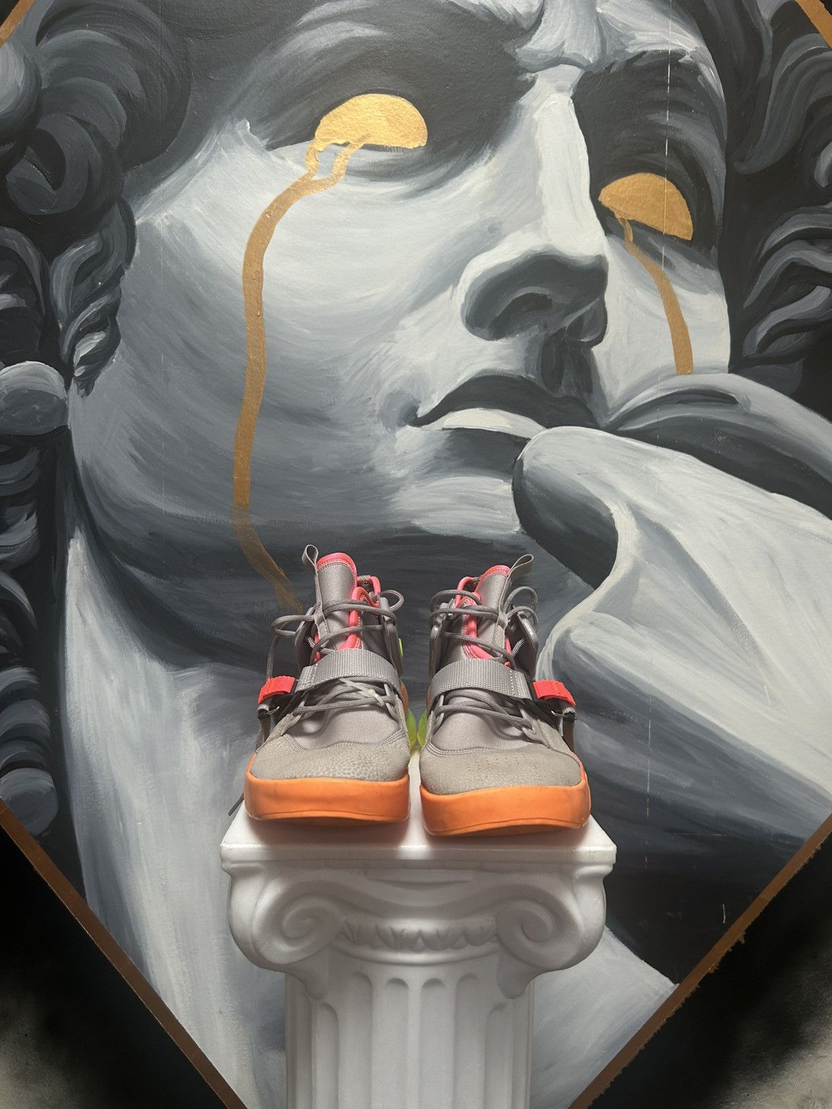 Designer nike air force 270’s Size US 11.5 / EU 44-45 - 1 Thumbnail