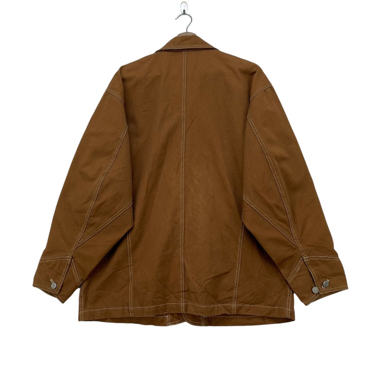 L.L. Bean 💥Vintage Japanese Brand Neyries Chore Jacket Size US M / EU 48-50 / 2 - 2 Thumbnail