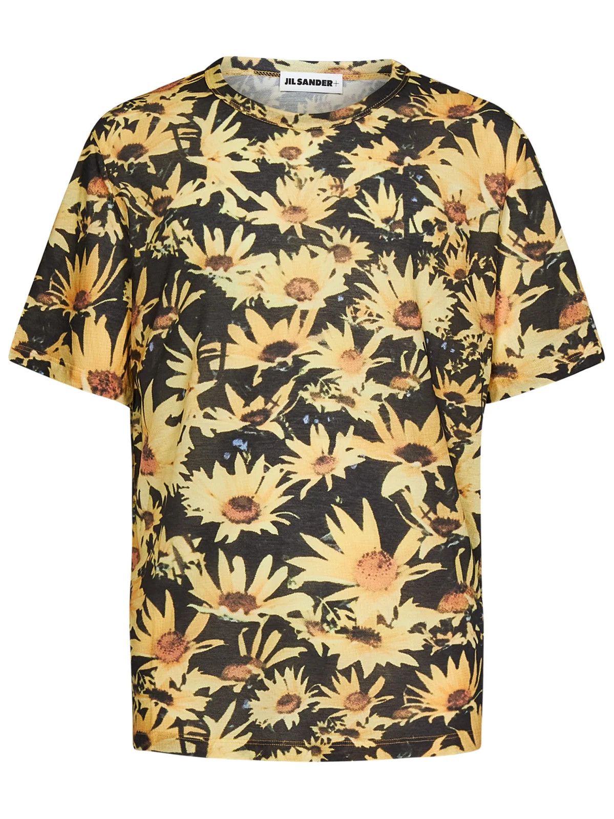 Jil Sander o1y1124 Short Sleeves T-Shirt in Multicolor Size US S / EU 44-46 / 1 - 1 Thumbnail