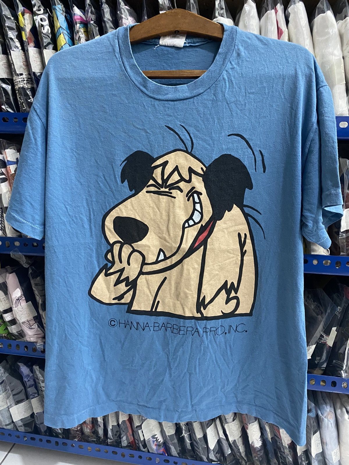 Hanes HANNA BARBERA PRO INC TSHIRT Size US M / EU 48-50 / 2 - 1 Thumbnail