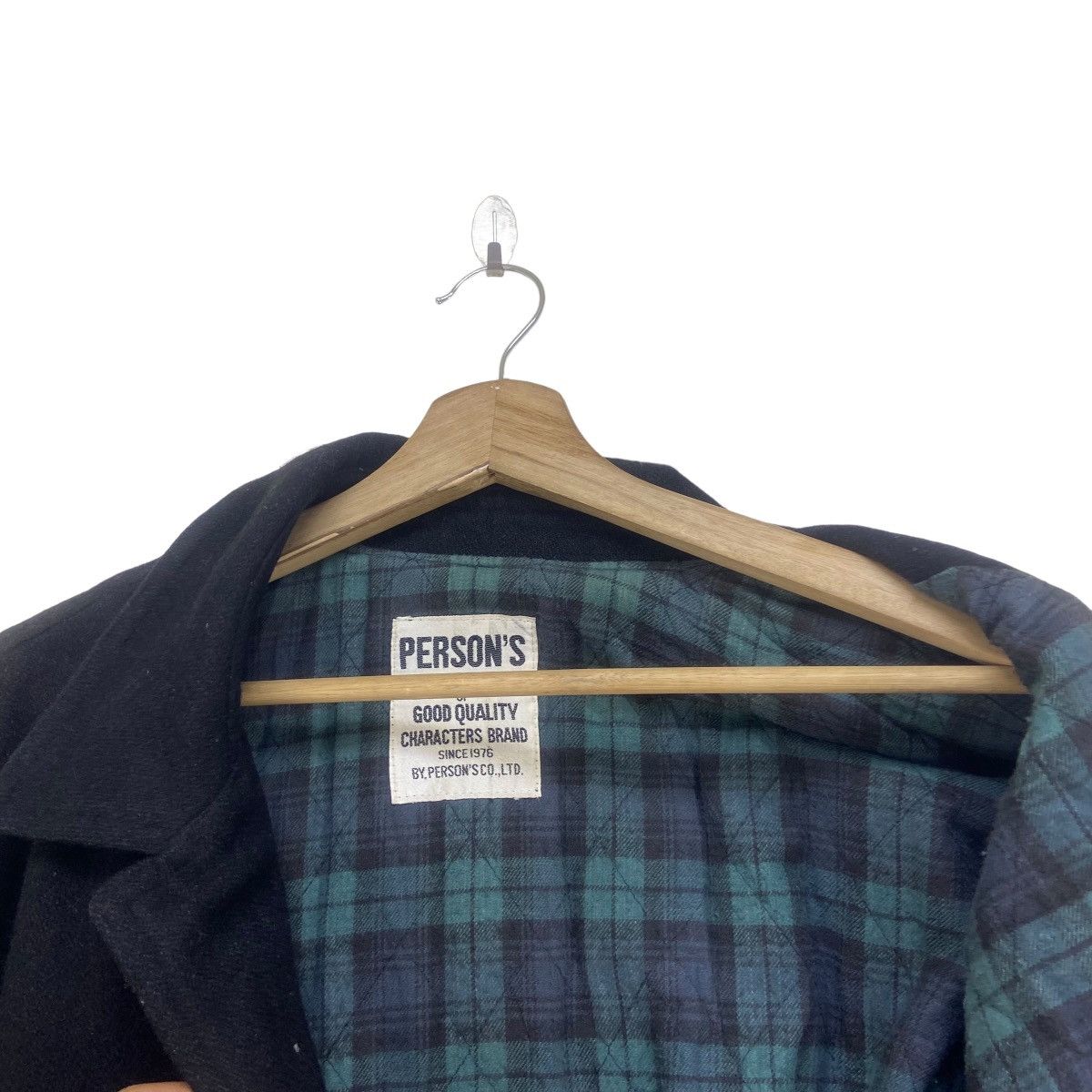 Japanese Brand × PERSON'S × Vintage Person’s Fight in The Cause of Justice Wool Heavy Varsity Size US M / EU 48-50 / 2 - 17 Thumbnail