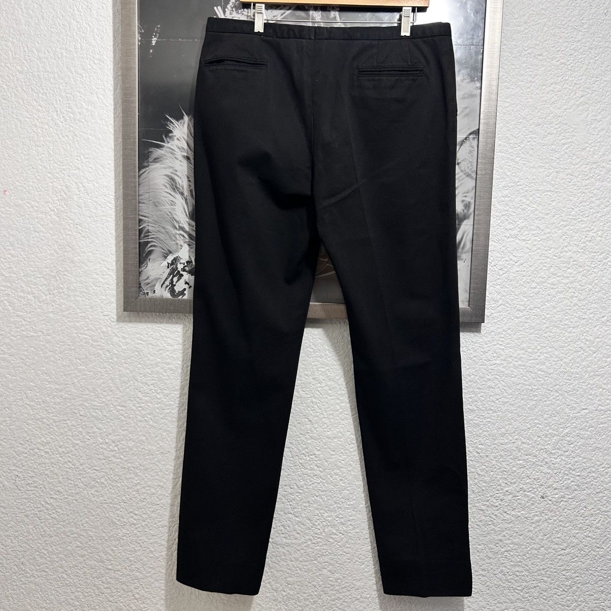 Maison Margiela MAISON MARTÍN MARGIELA CHINO JEANS BLACK ARCHIVE Size US 34 / EU 50 - 6 Thumbnail