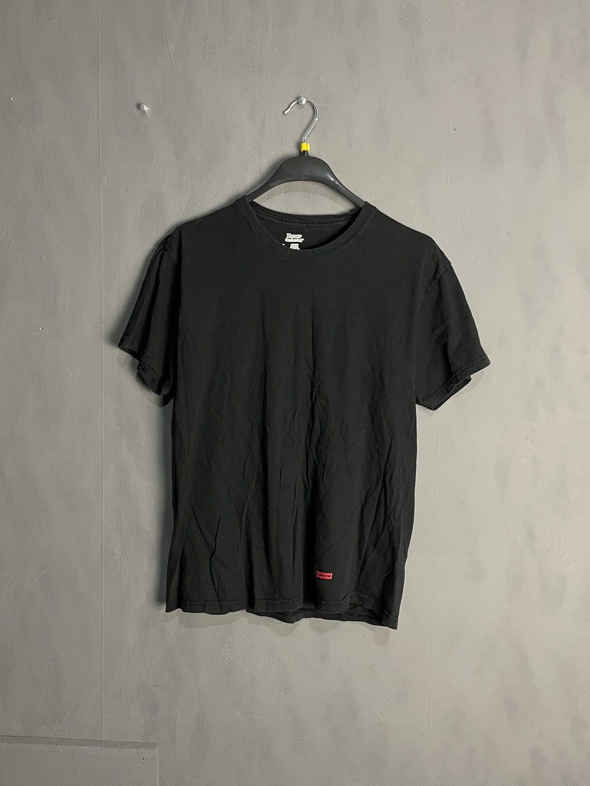 Hanes × Supreme Hanes x Supreme T-Shirt Small Logo Size US M / EU 48-50 / 2 - 1 Thumbnail