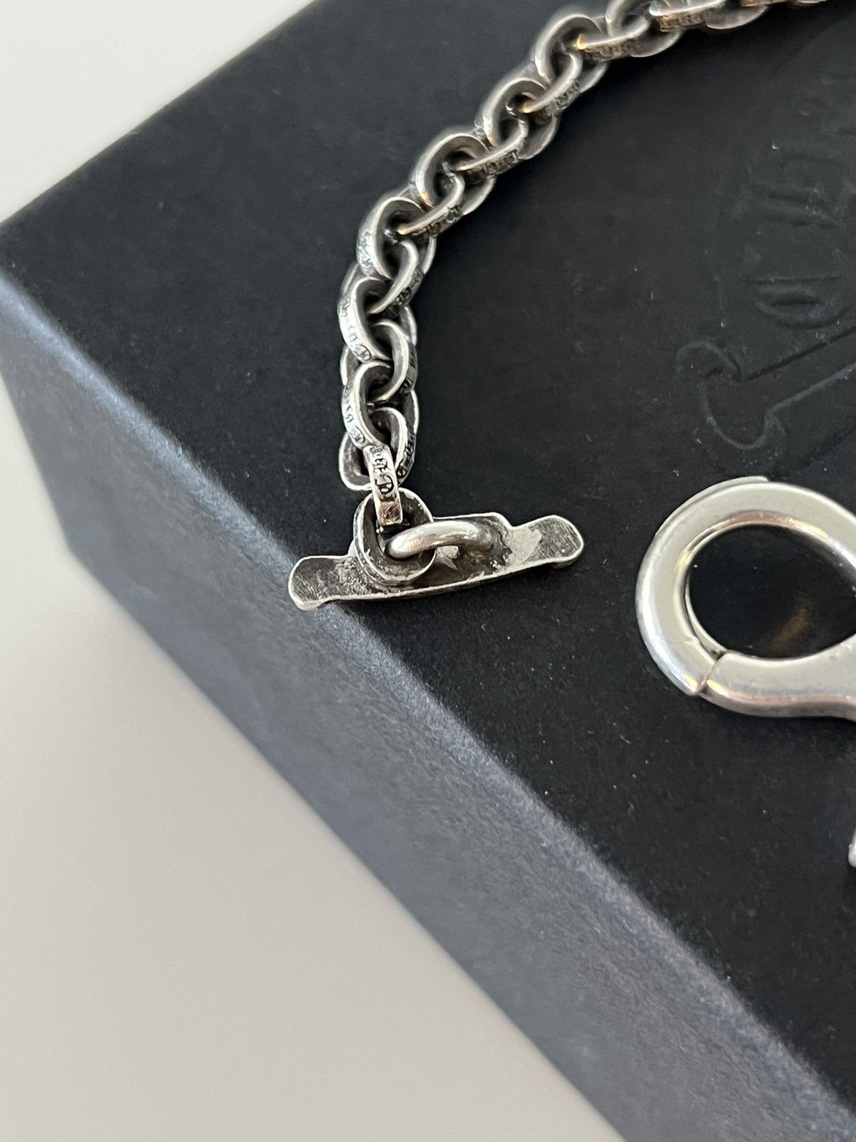 Chrome Hearts Chrome Hearts Paper Chain Wallet Chain Scroll T-Bar Size ONE SIZE - 12 Thumbnail