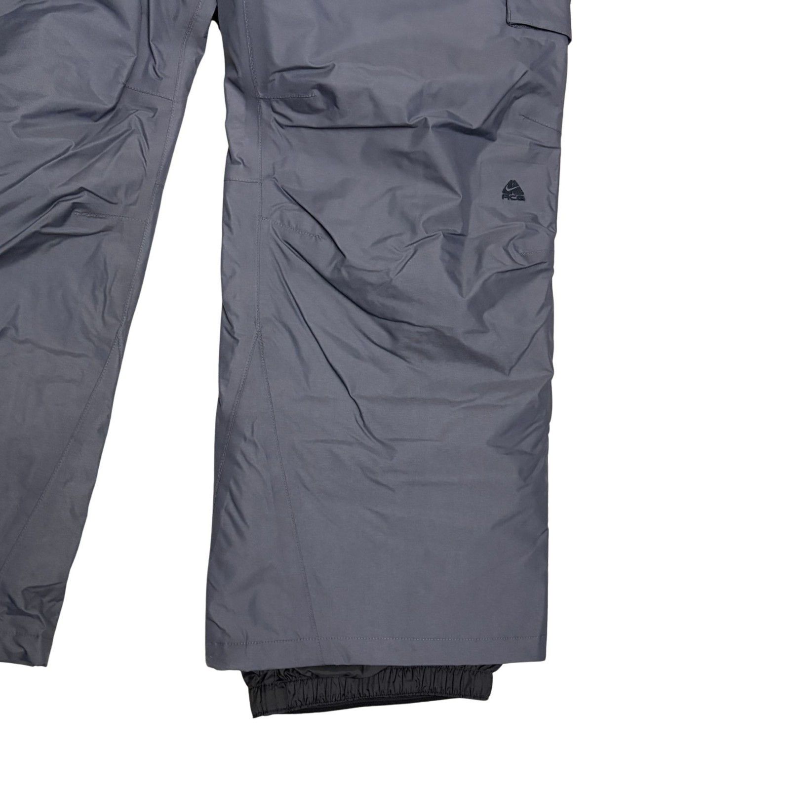 Nike ACG NIKE ACG Snow Pants Snowboard Ski Winter Gray Pants Medium Size US 32 / EU 48 - 6 Thumbnail