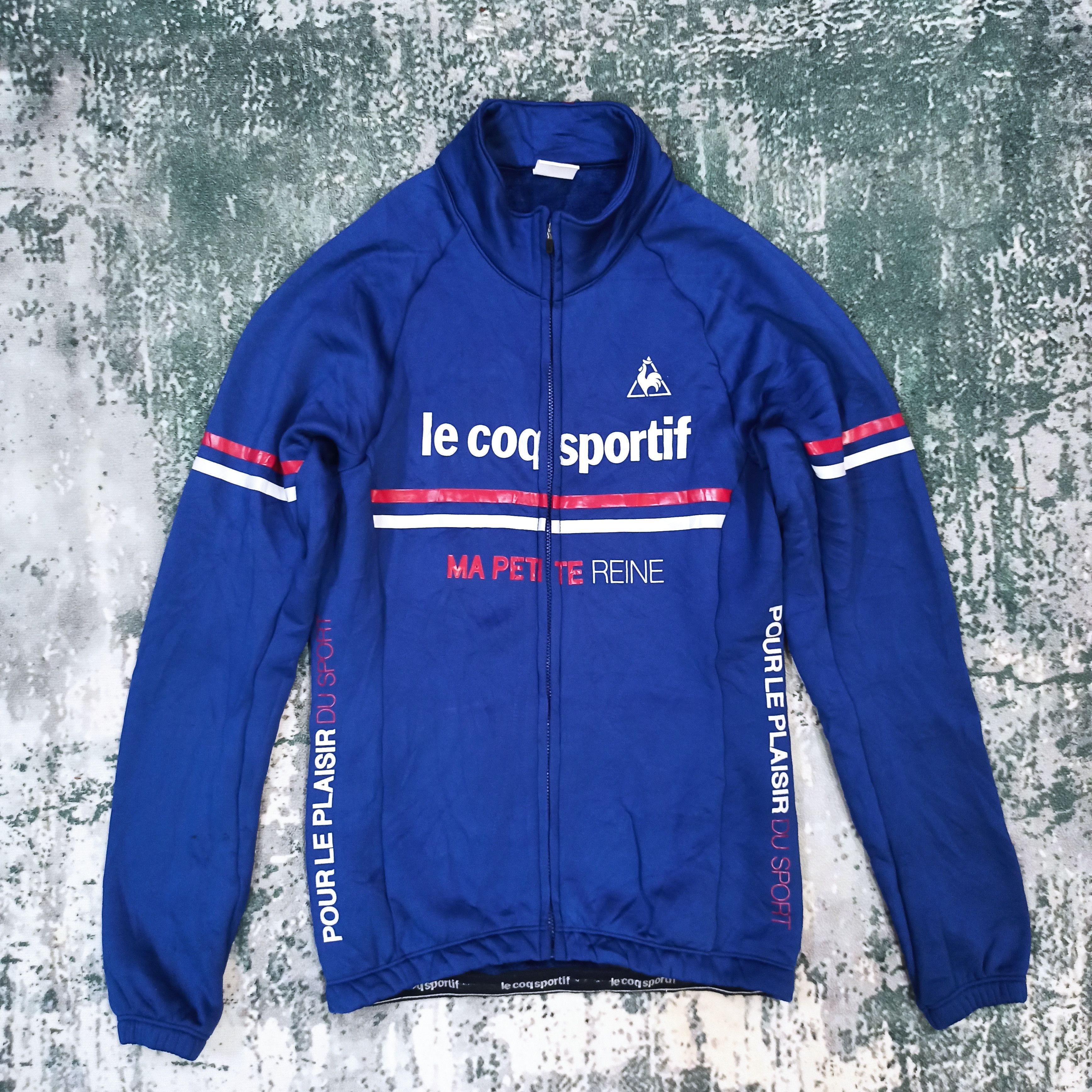 Le Coq Sportif Le coq sportif Trcolor Thermo Jersey Navy Size M Size US M / EU 48-50 / 2 - 3 Thumbnail