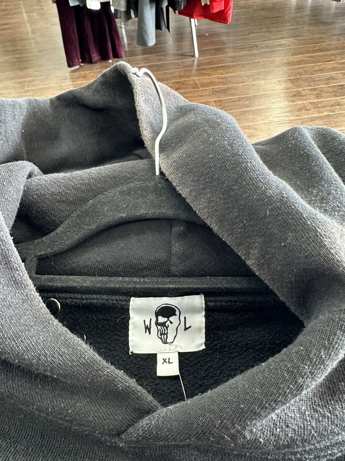 Warren Lotas WARREN LOTAS LAKERS CITY OF ANGELS COWBOY 23 HOODIE Size US XL / EU 56 / 4 - 8 Thumbnail